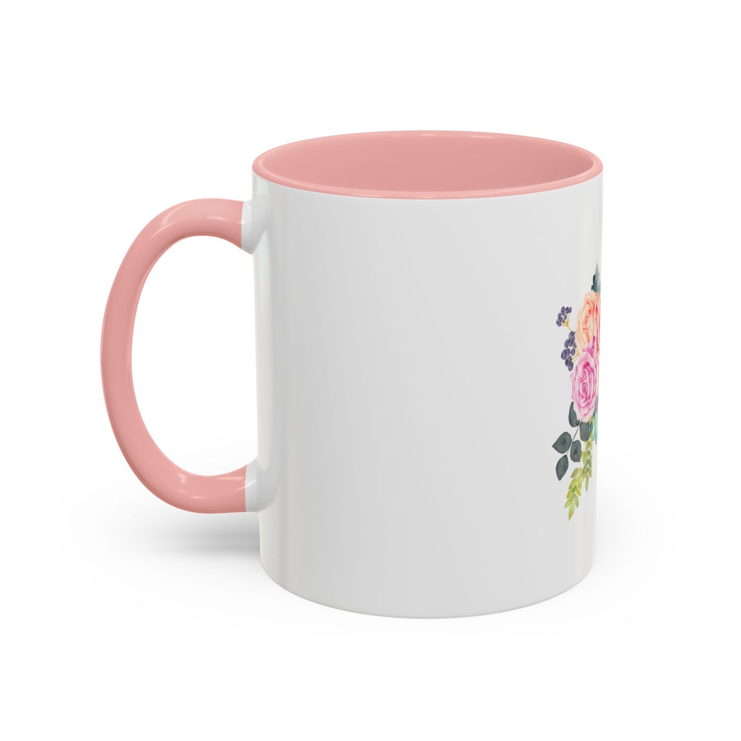 Taza de café con detalles florales: regalo perfecto para los amantes de las flores