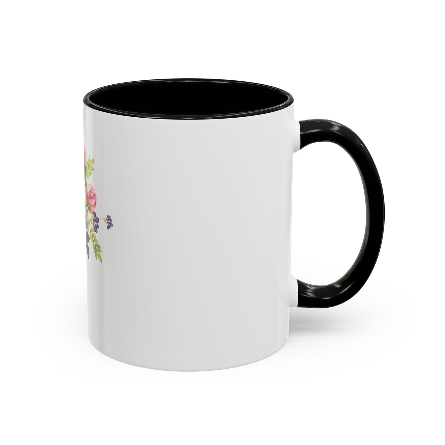 Taza de café con detalles florales: regalo perfecto para los amantes de las flores