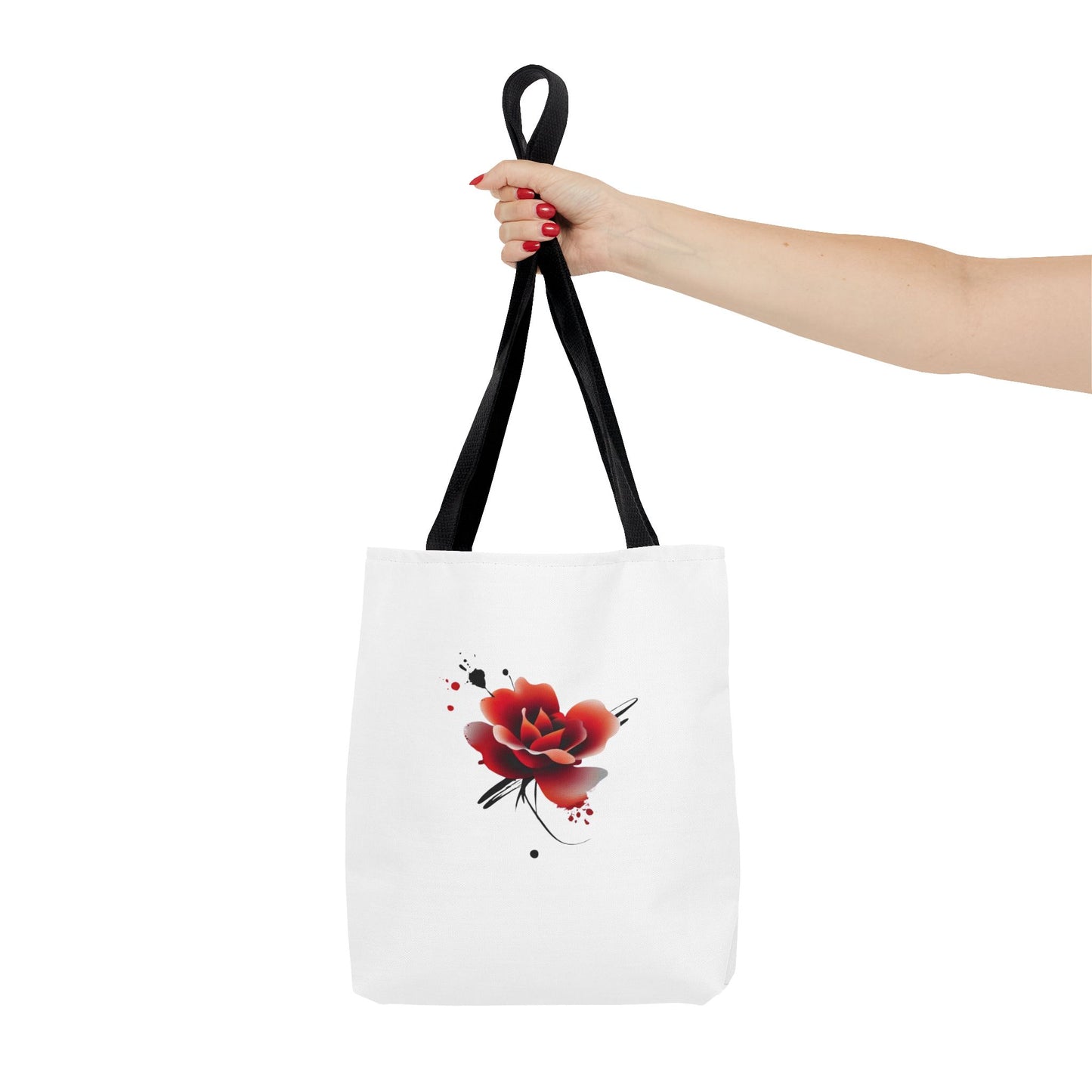 Elegant Floral Tote Bag | Fashionable & Versatile Canvas Accessory