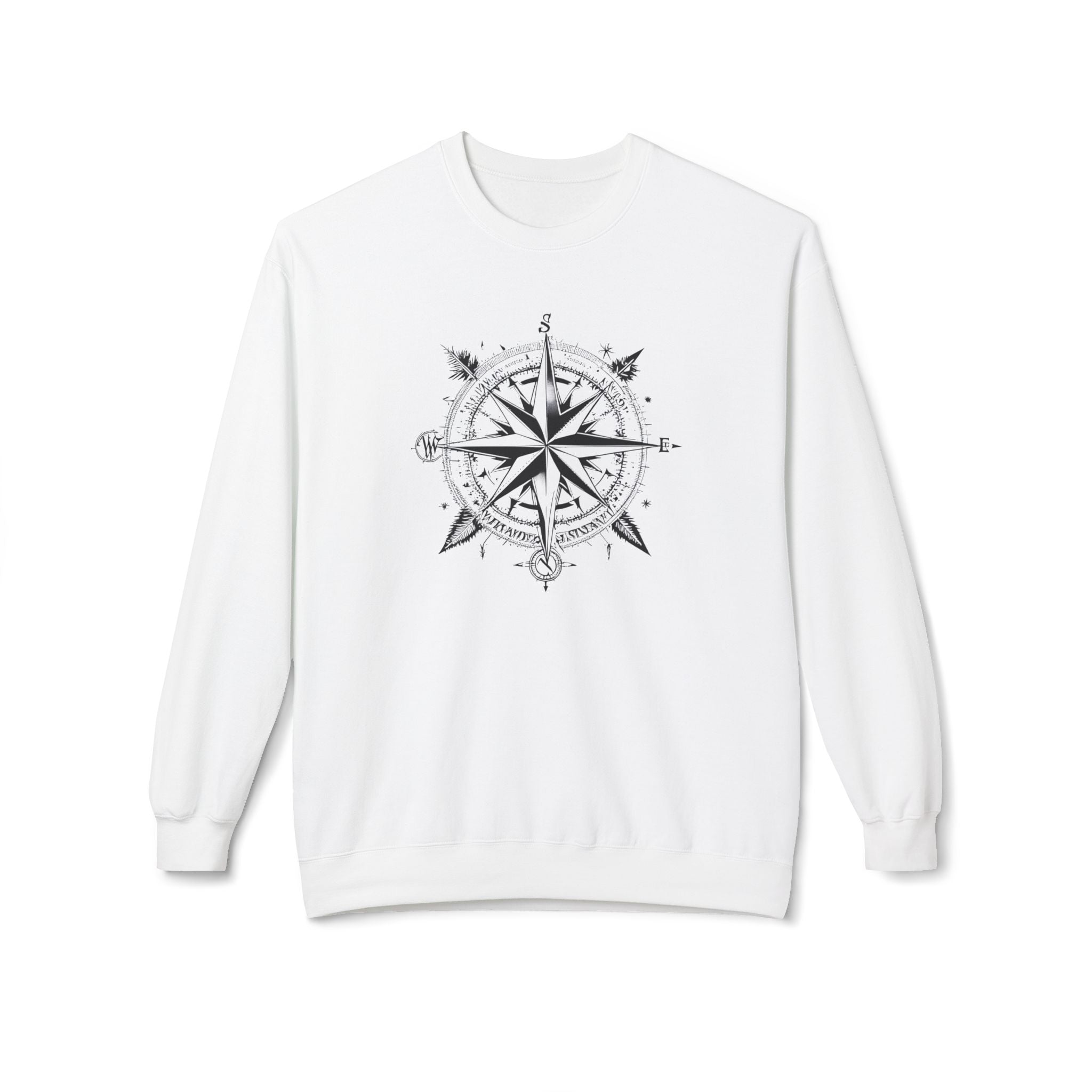 Sweat-shirt ras du cou unisexe en polaire mi-lourde Softstyle