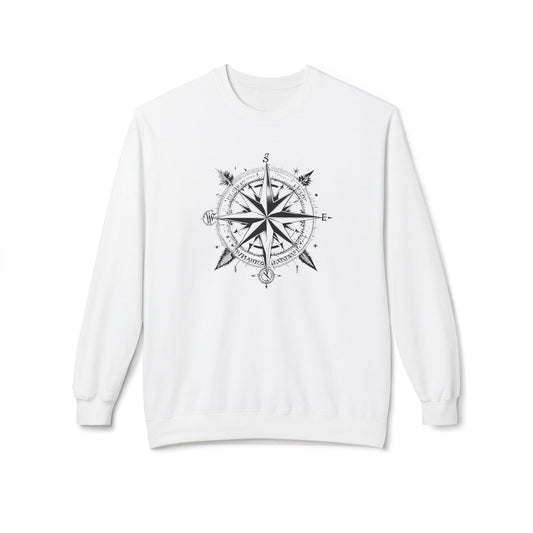 Unisex Midweight Softstyle Fleece Crewneck Sweatshirt | Comfortable Everyday Wear