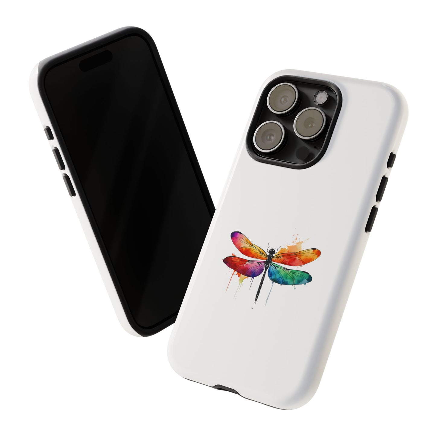 Colorful Dragonfly Phone Case | Tough & Stylish Protection for Smartphones