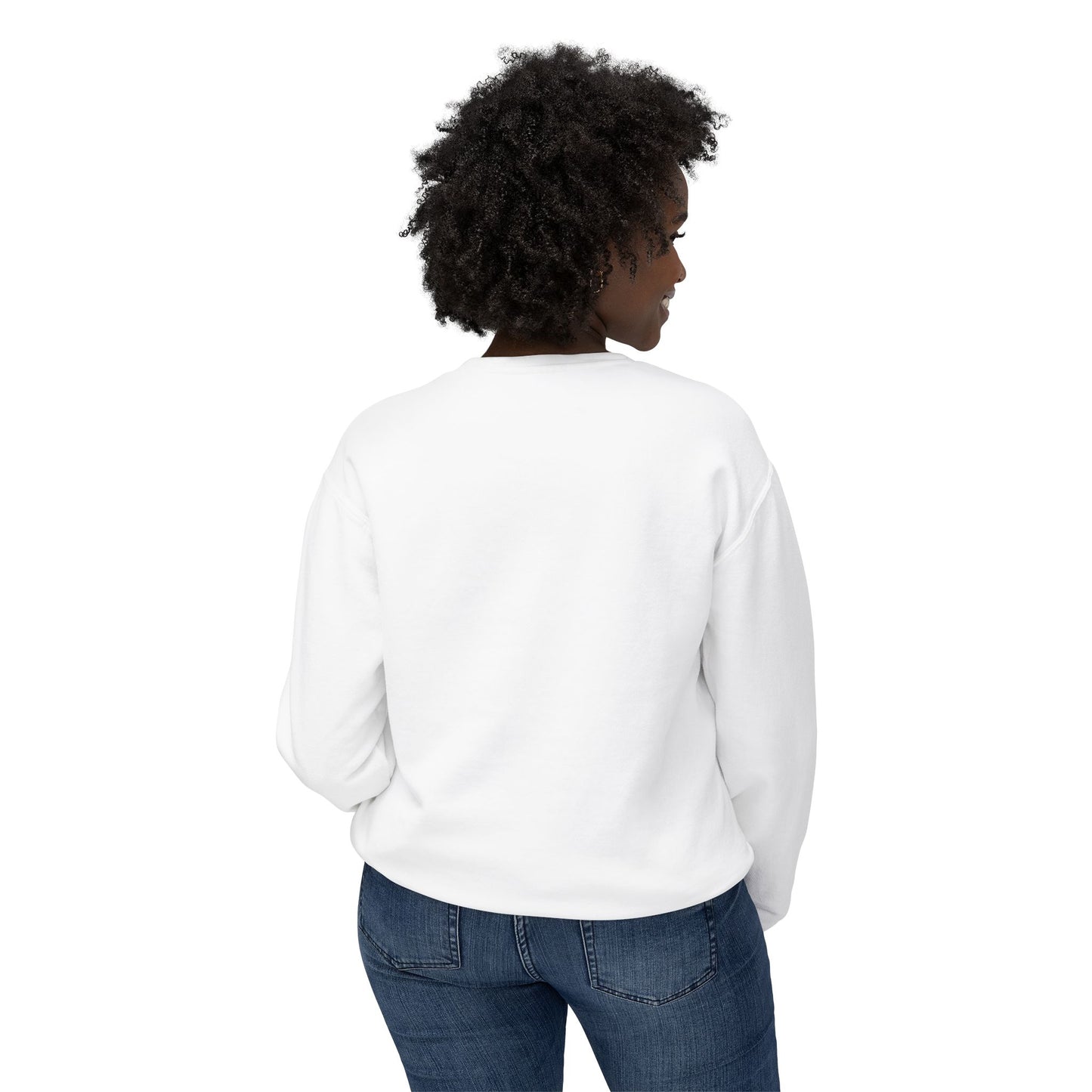 Crafted Dash Lightweight Crewneck Sweatshirt | Perfect for Casual Comfort and Everyday Style - Unisex