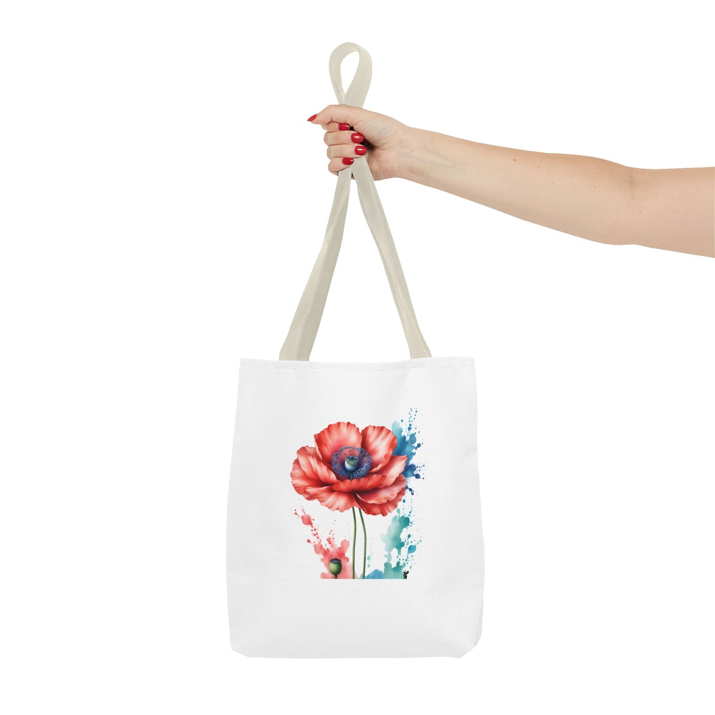 Artistic Floral Tote Bag | Perfect for Everyday Use & Special Occasions