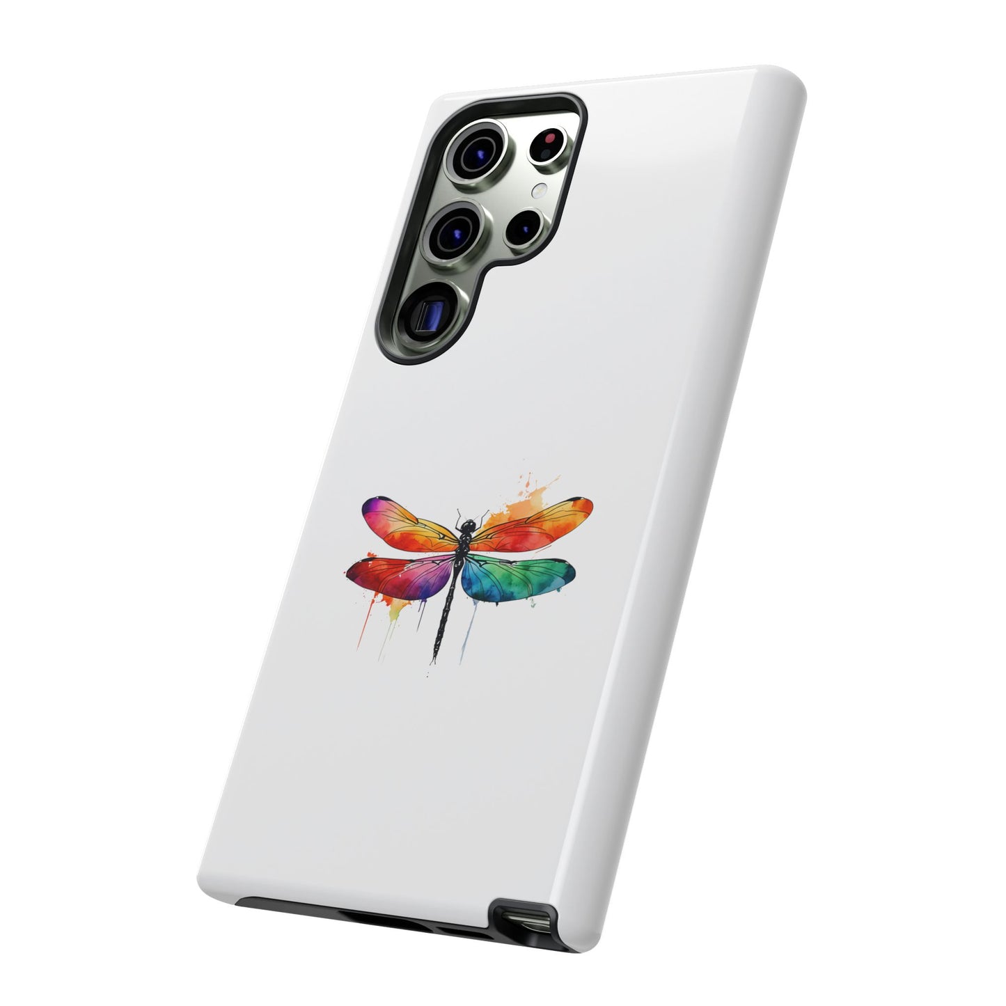 Colorful Dragonfly Phone Case | Tough & Stylish Protection for Smartphones