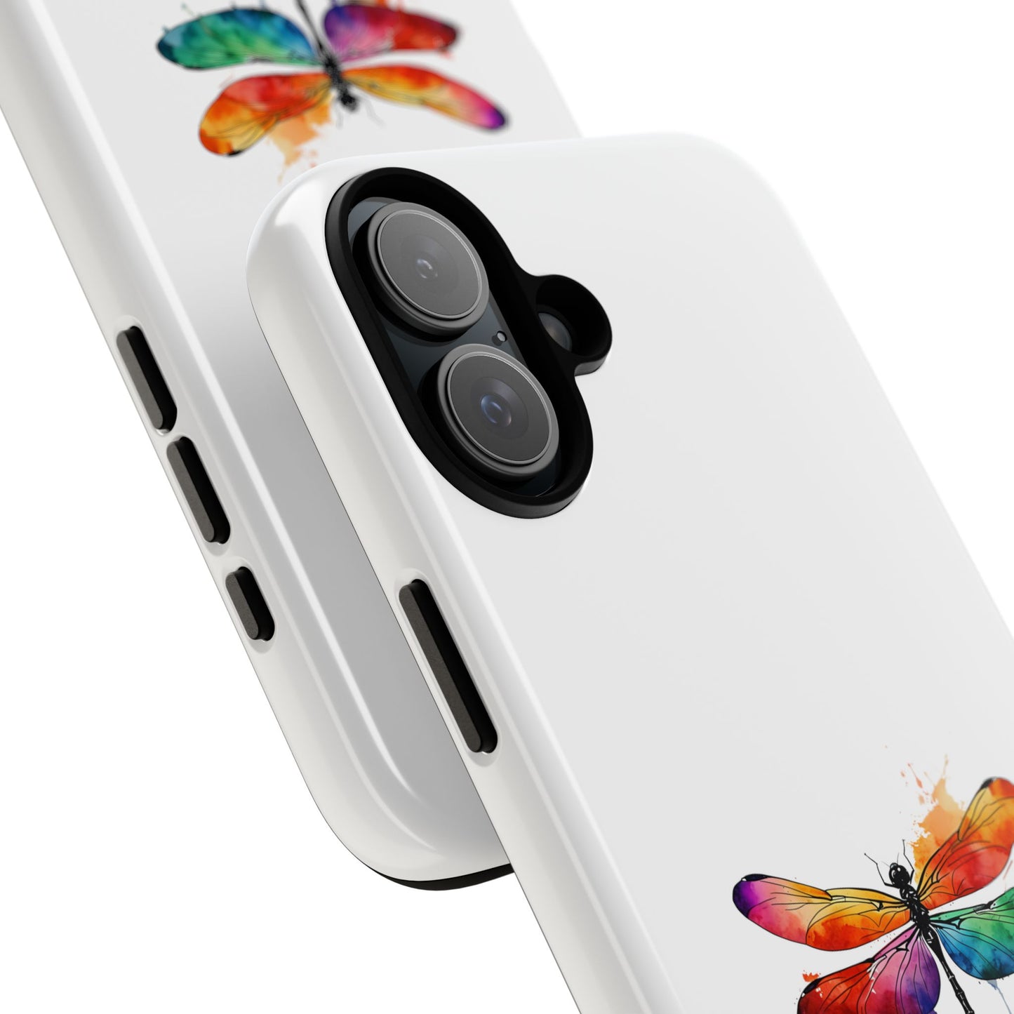 Colorful Dragonfly Phone Case | Tough & Stylish Protection for Smartphones