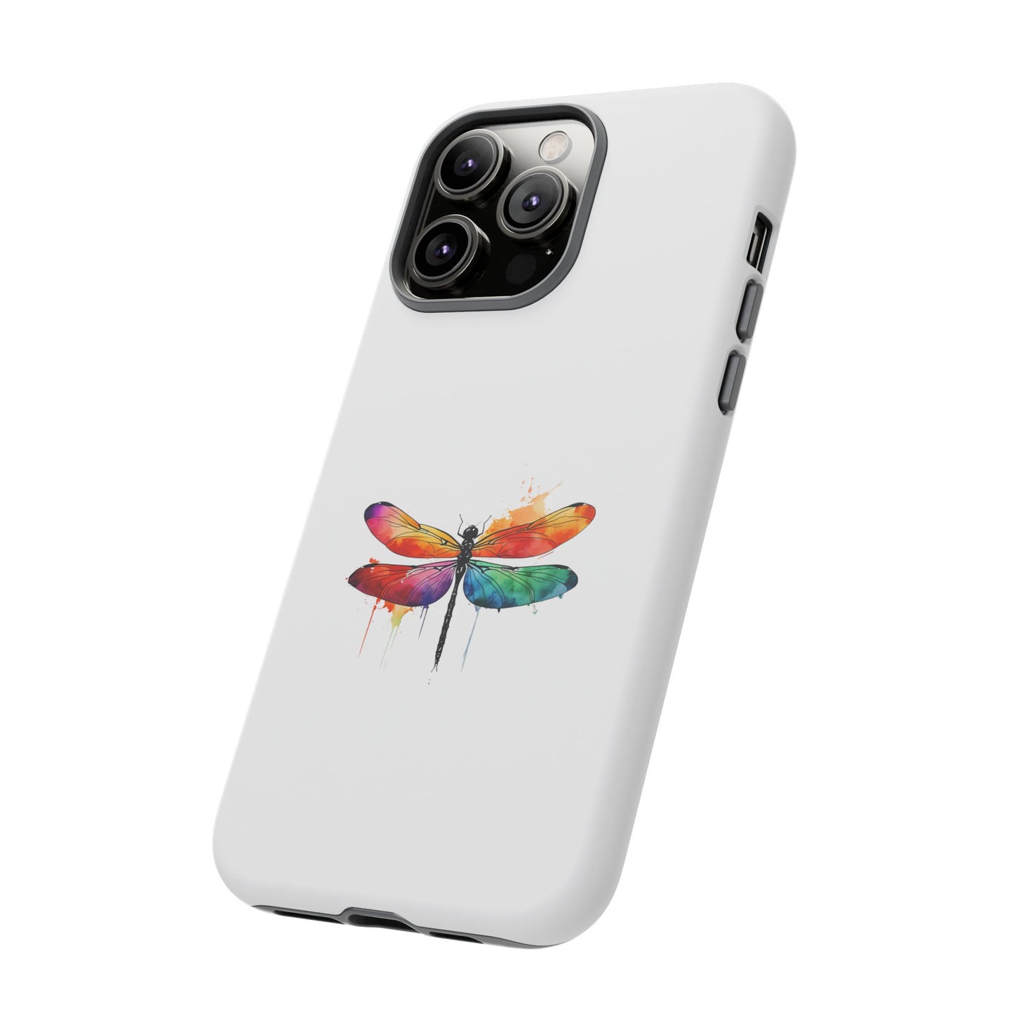 Colorful Dragonfly Phone Case | Tough & Stylish Protection for Smartphones