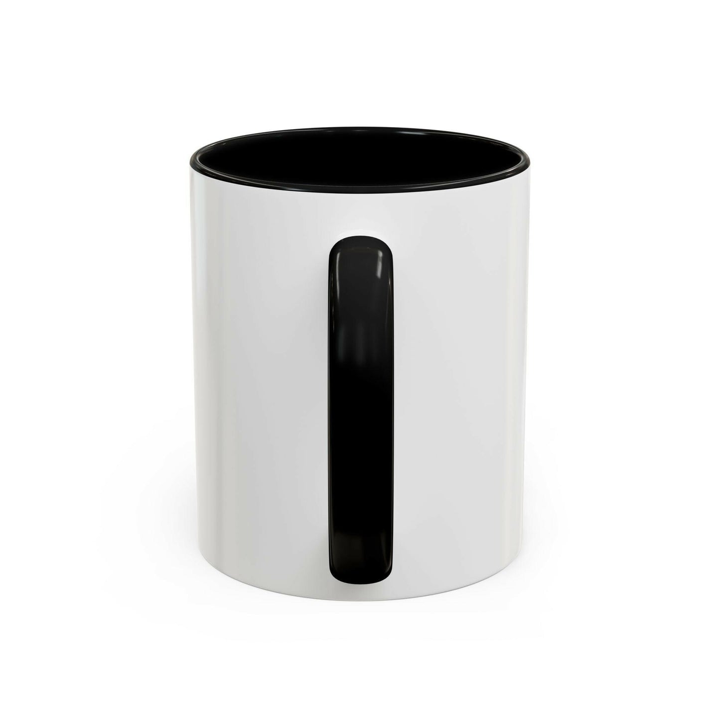 Crafted Dash Accent Coffee Mug | Stylish 11/15oz Ceramic Cup for Coffee Lovers