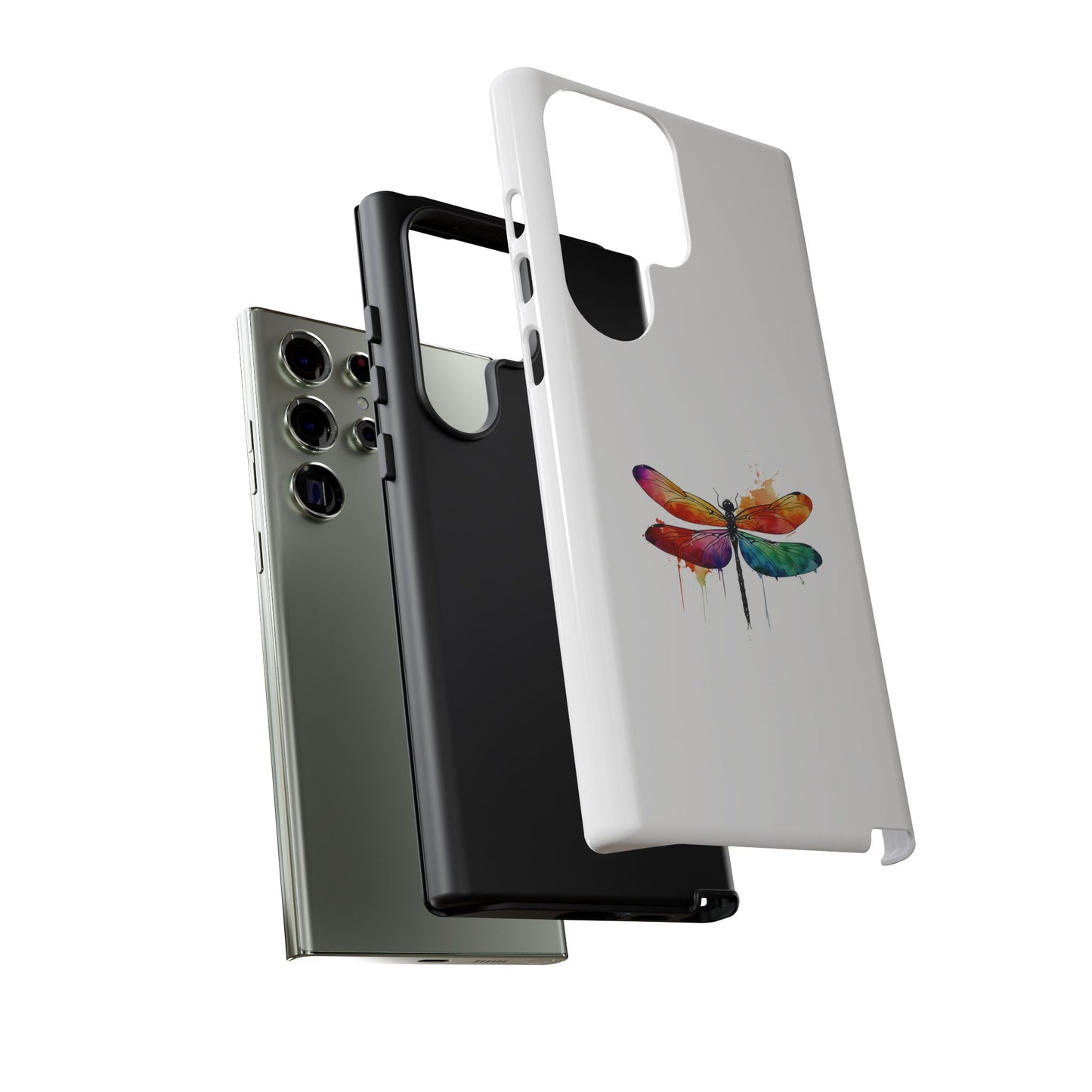 Colorful Dragonfly Phone Case | Tough & Stylish Protection for Smartphones