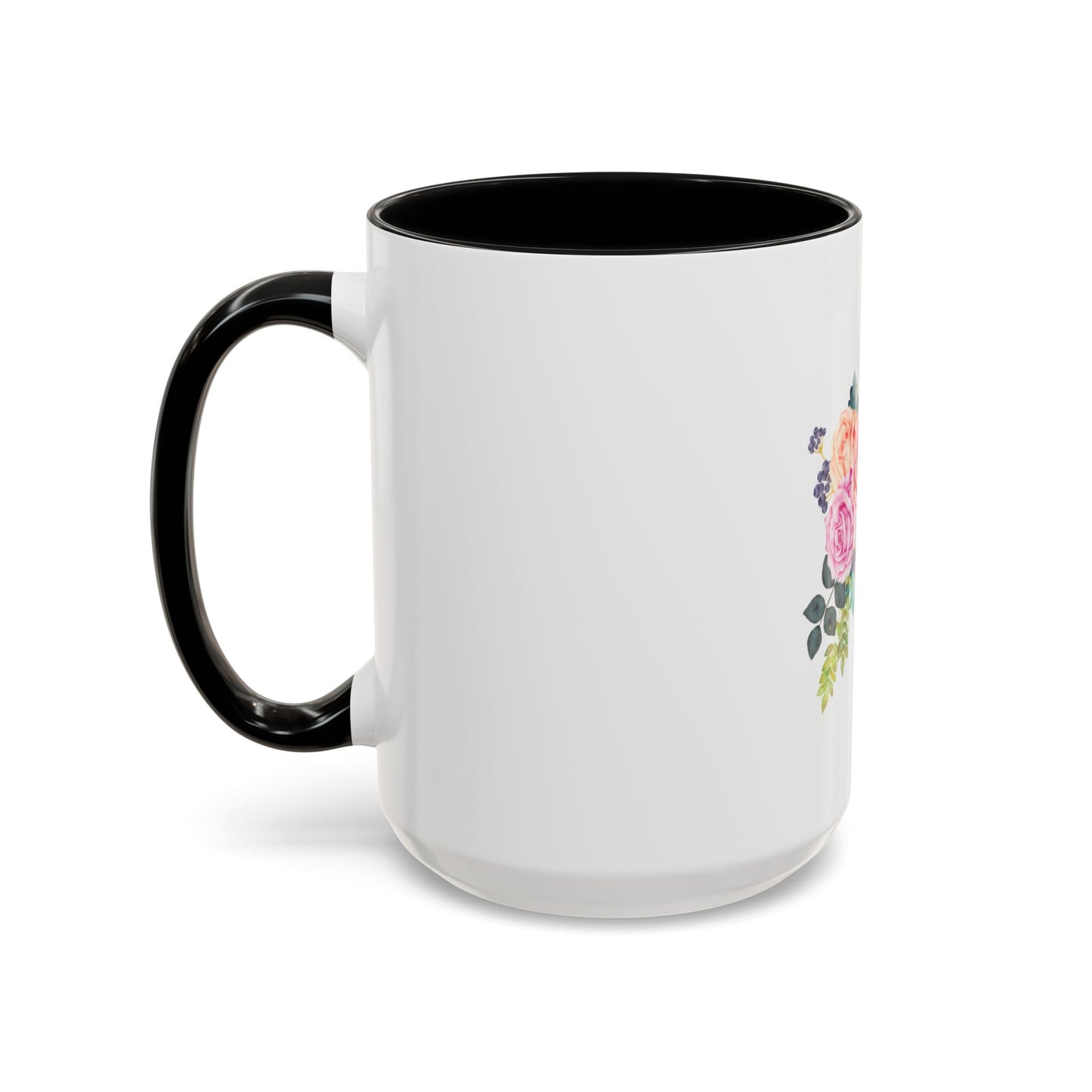 Taza de café con detalles florales: regalo perfecto para los amantes de las flores