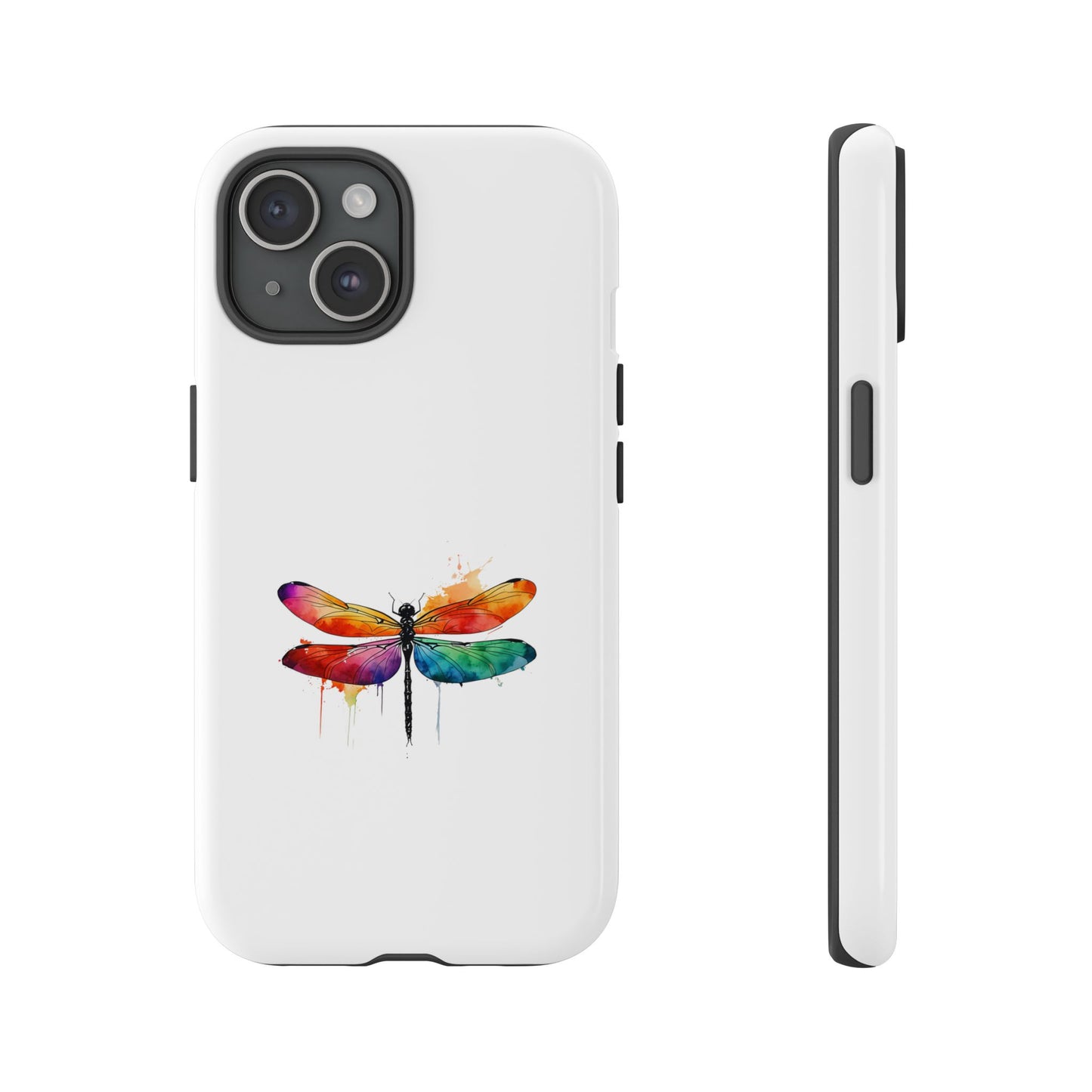 Colorful Dragonfly Phone Case | Tough & Stylish Protection for Smartphones