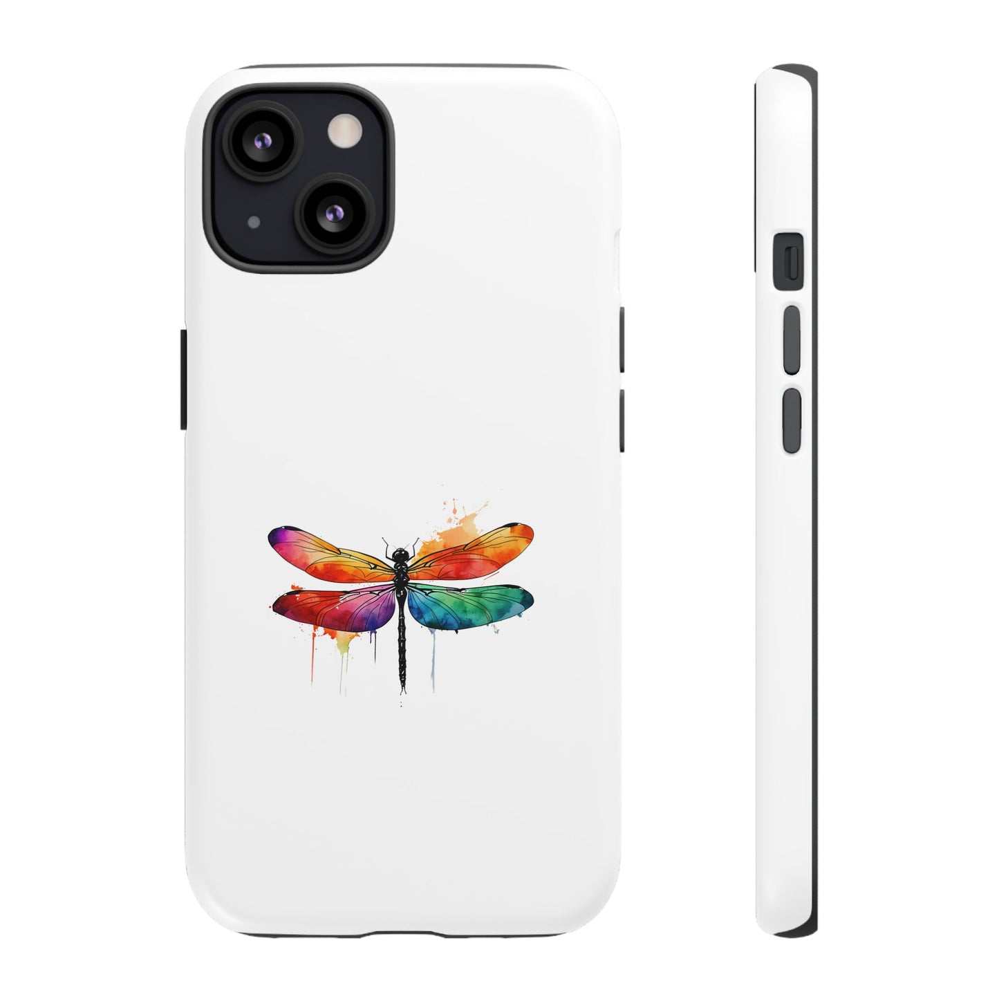 Colorful Dragonfly Phone Case | Tough & Stylish Protection for Smartphones