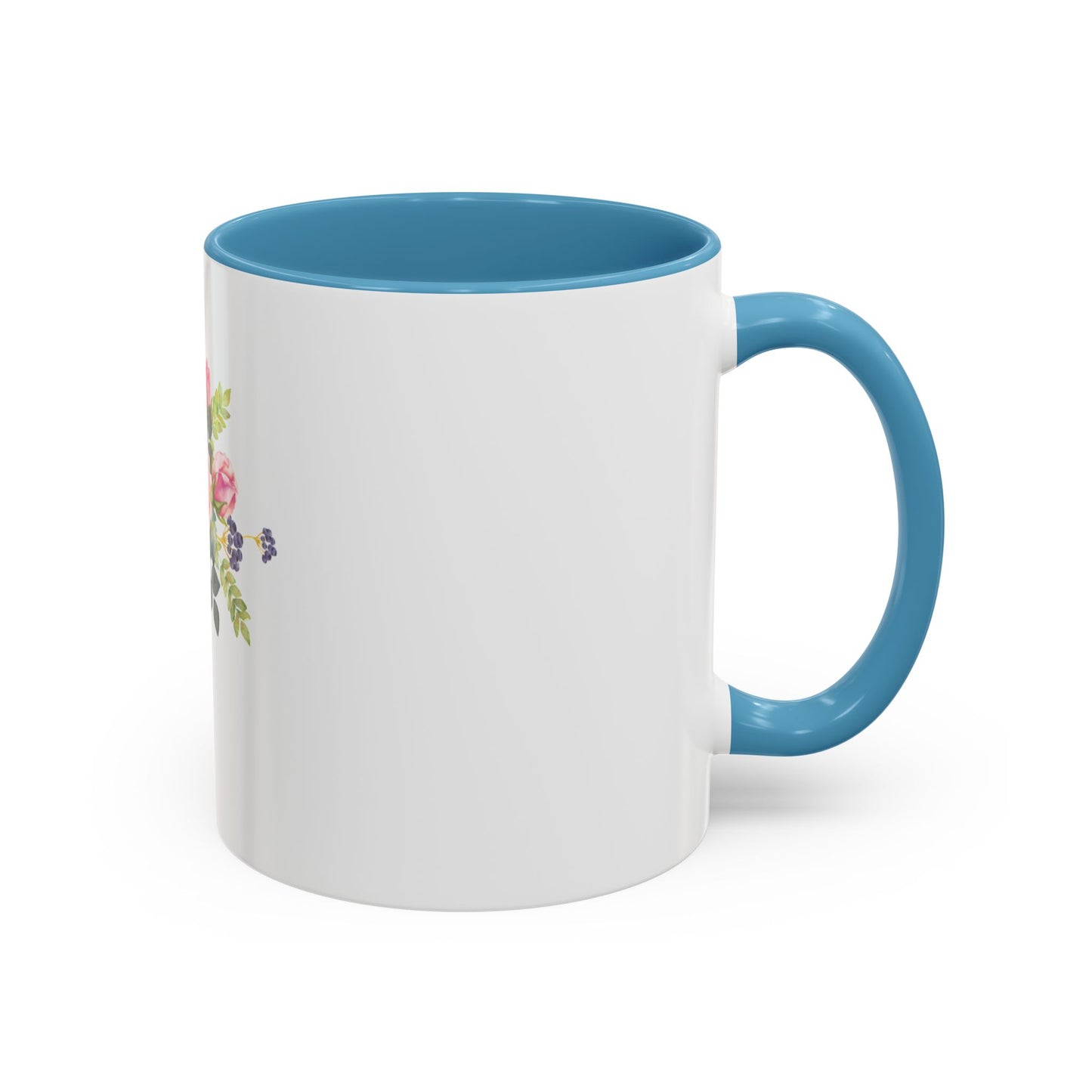 Taza de café con detalles florales: regalo perfecto para los amantes de las flores