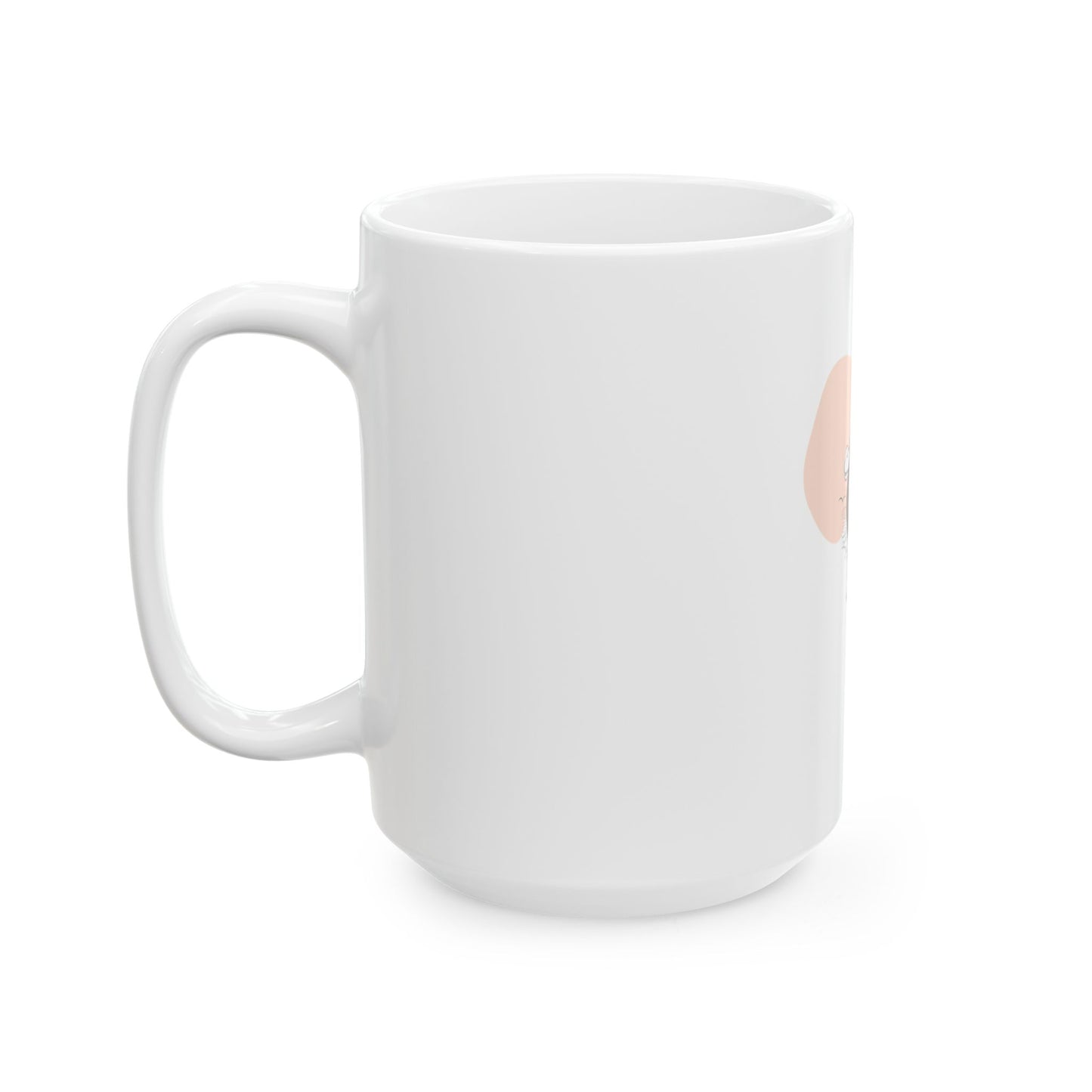 Cozy Mountain View Ceramic Mug | 11oz & 15oz Sizes for Coffee & Tea Enthusiasts