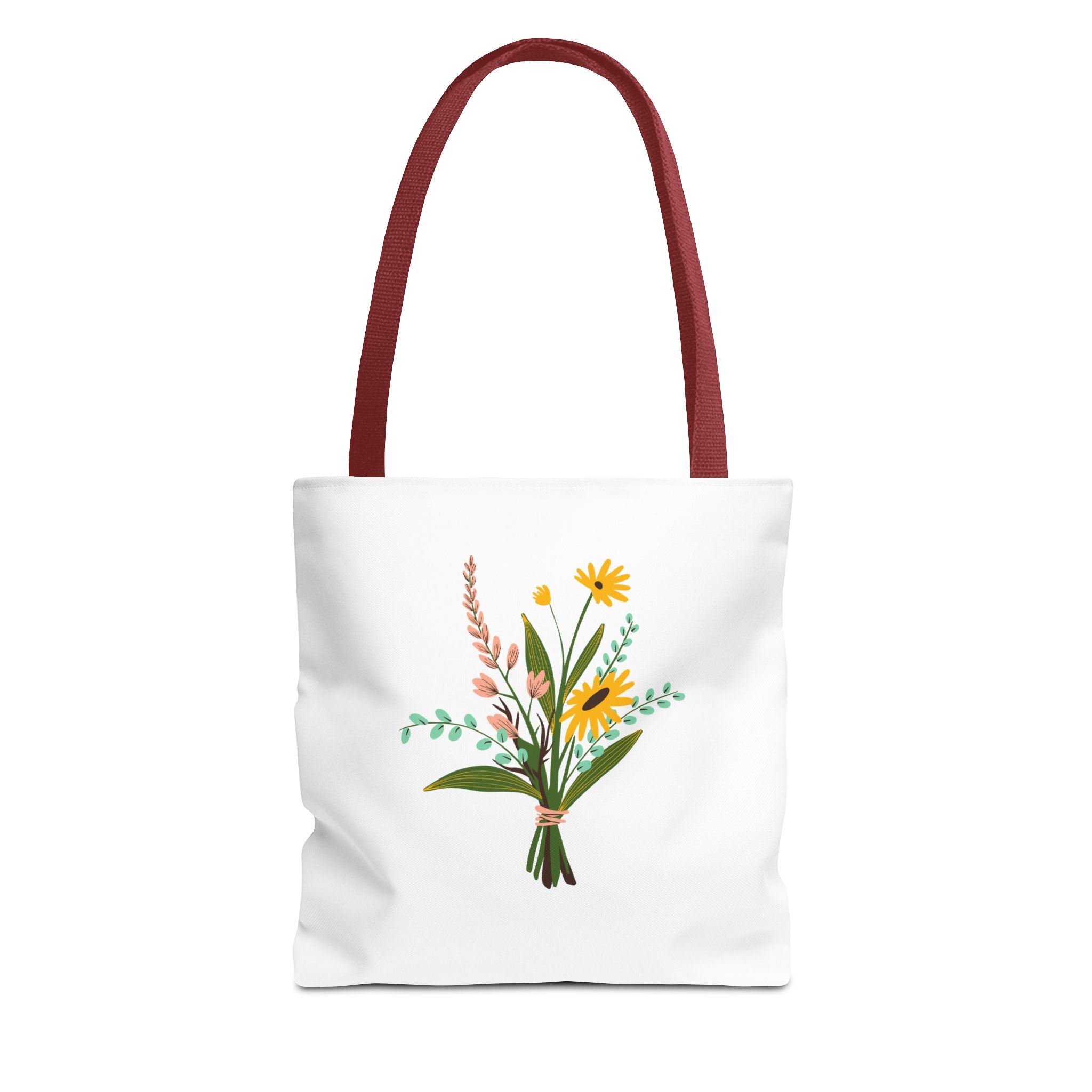 Floral Tote Bag - Perfect for Spring Outings & Eco-Friendly Shopping