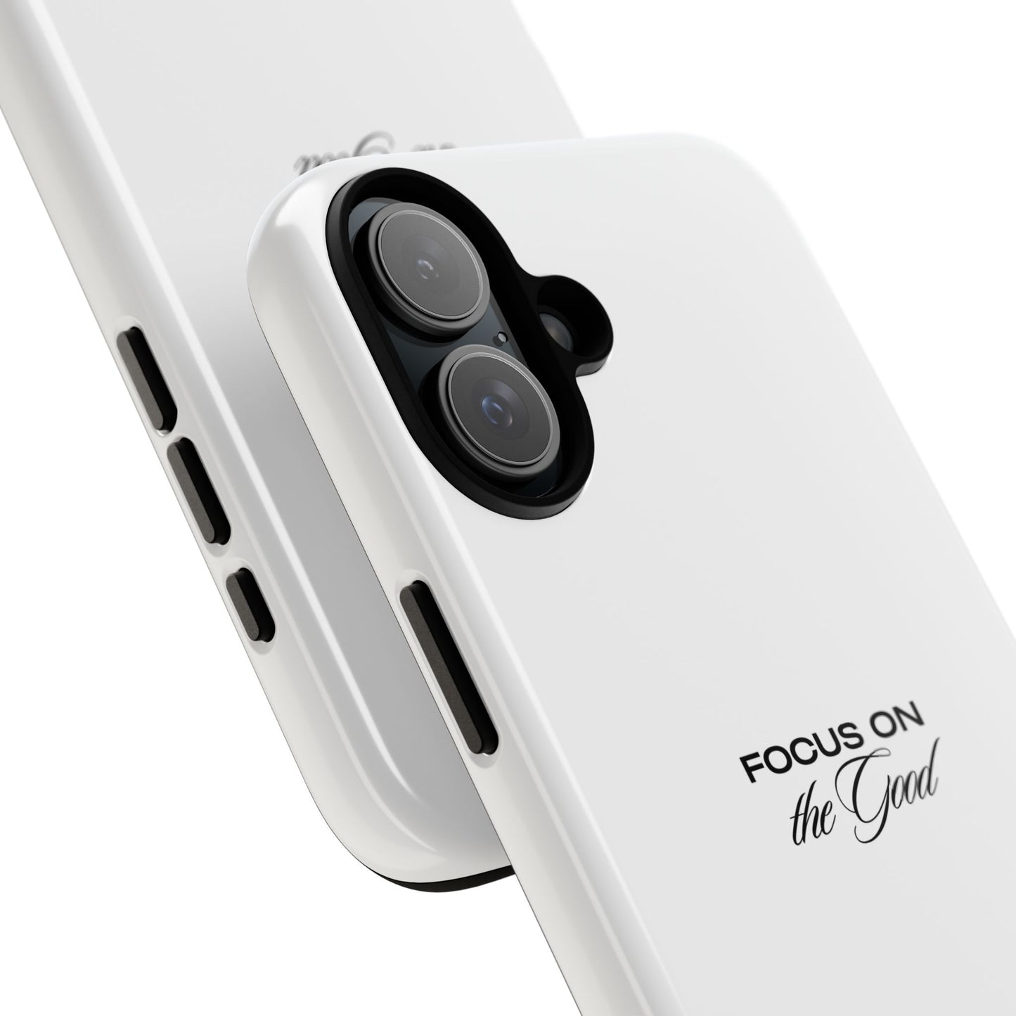 Inspirational Phone Case - "Focus on the Good" | Positive Vibes Smartphone Cover