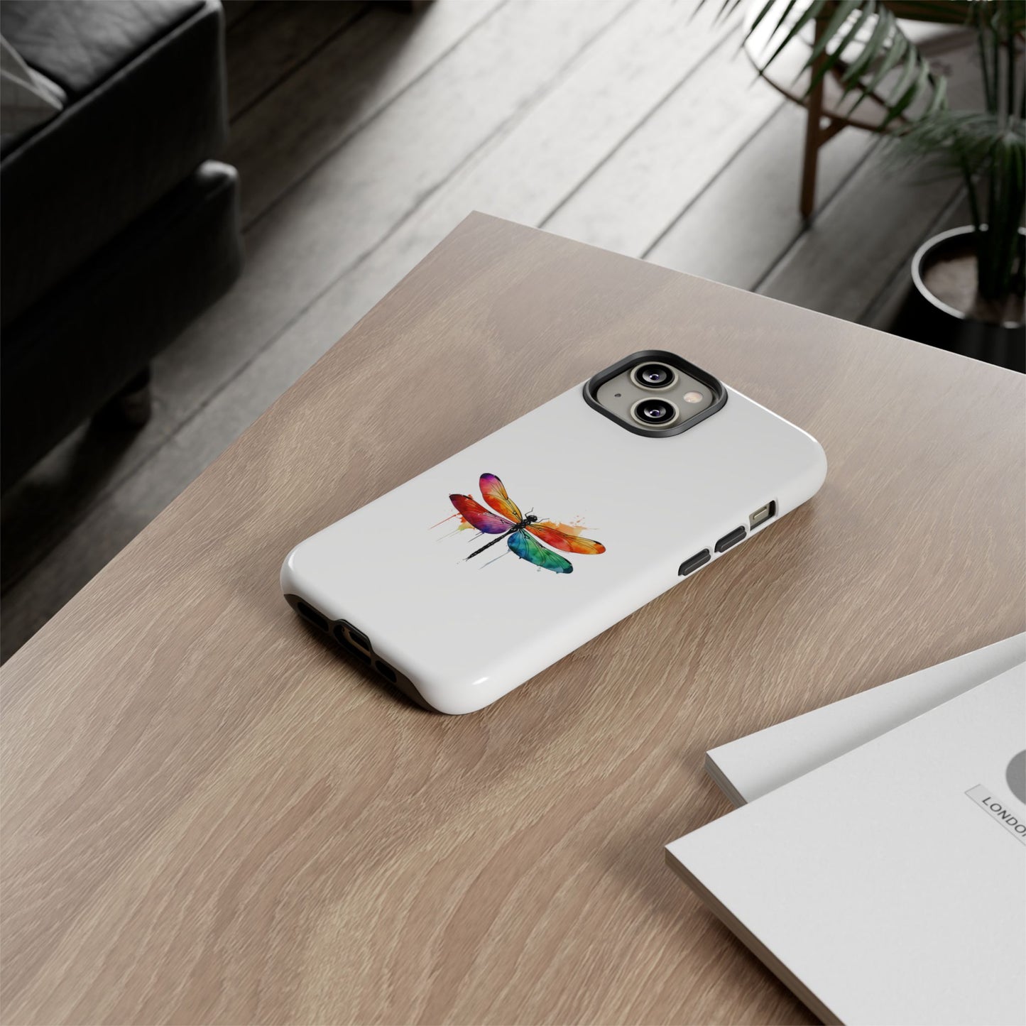 Colorful Dragonfly Phone Case | Tough & Stylish Protection for Smartphones