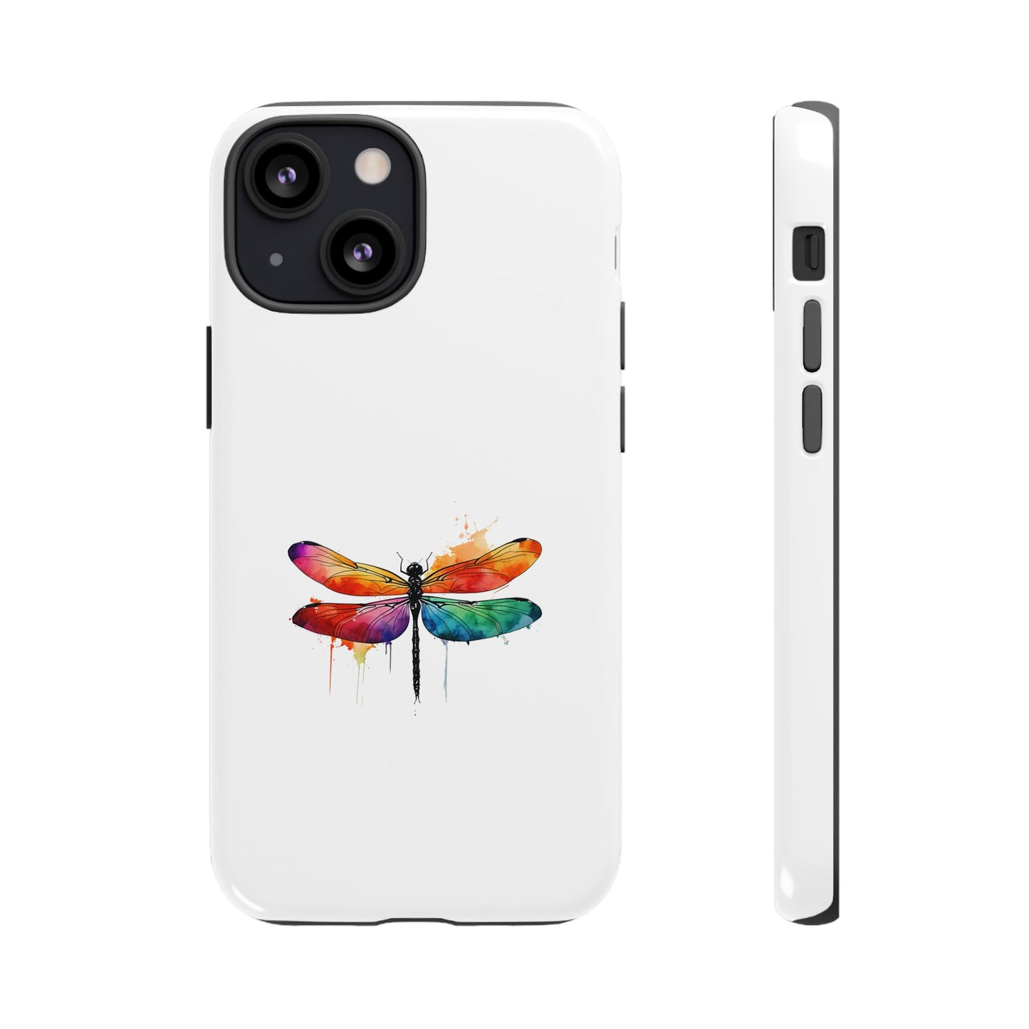 Colorful Dragonfly Phone Case | Tough & Stylish Protection for Smartphones