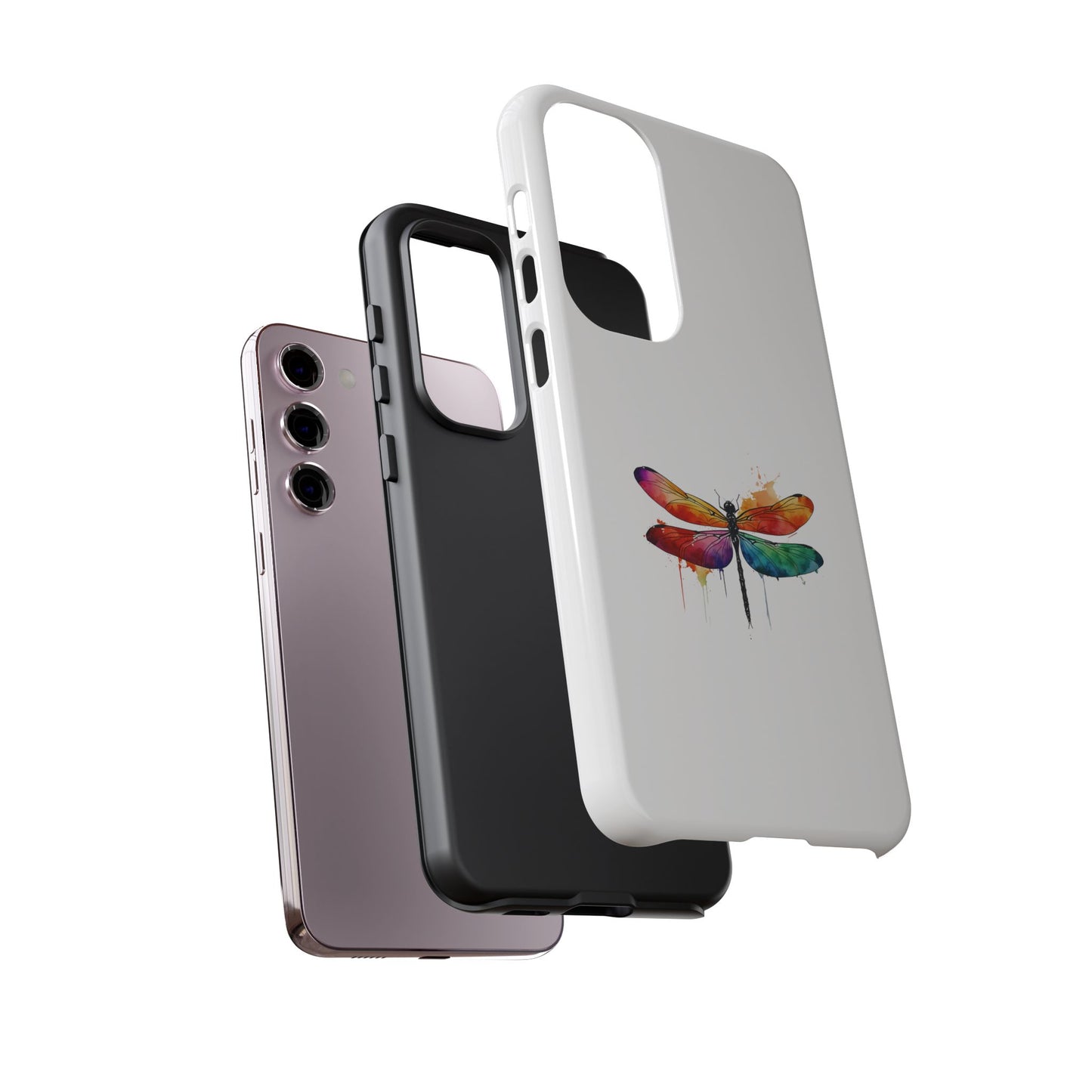 Colorful Dragonfly Phone Case | Tough & Stylish Protection for Smartphones