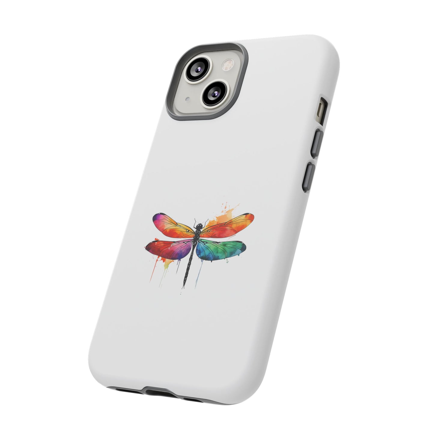 Colorful Dragonfly Phone Case | Tough & Stylish Protection for Smartphones