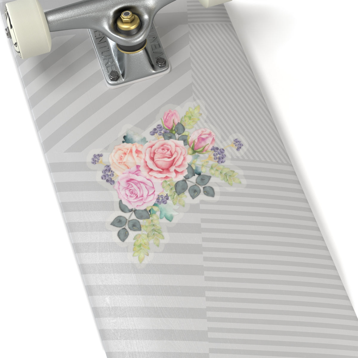 Floral Kiss-Cut Stickers | Elegant Rose Design for Decor & Gifts