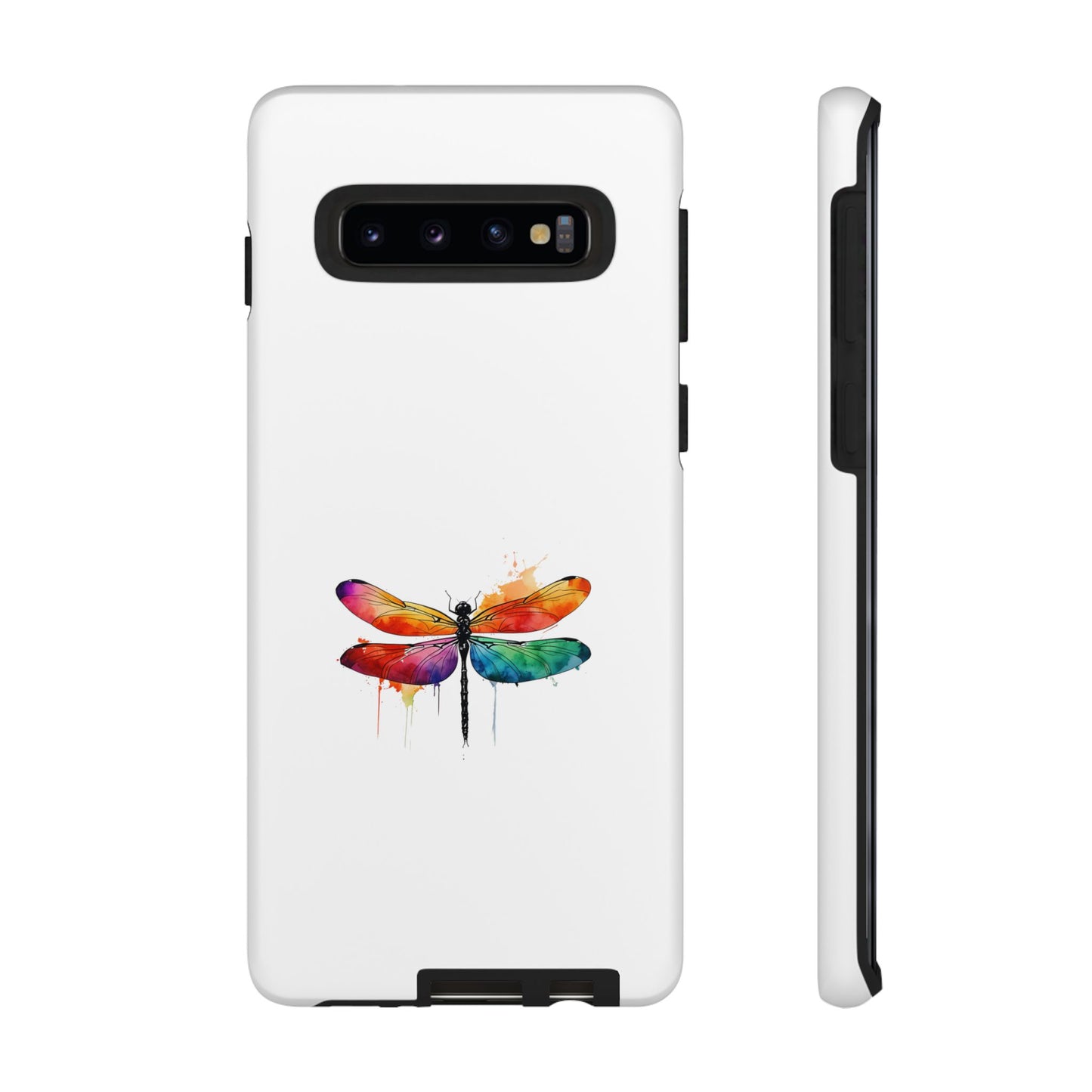 Colorful Dragonfly Phone Case | Tough & Stylish Protection for Smartphones