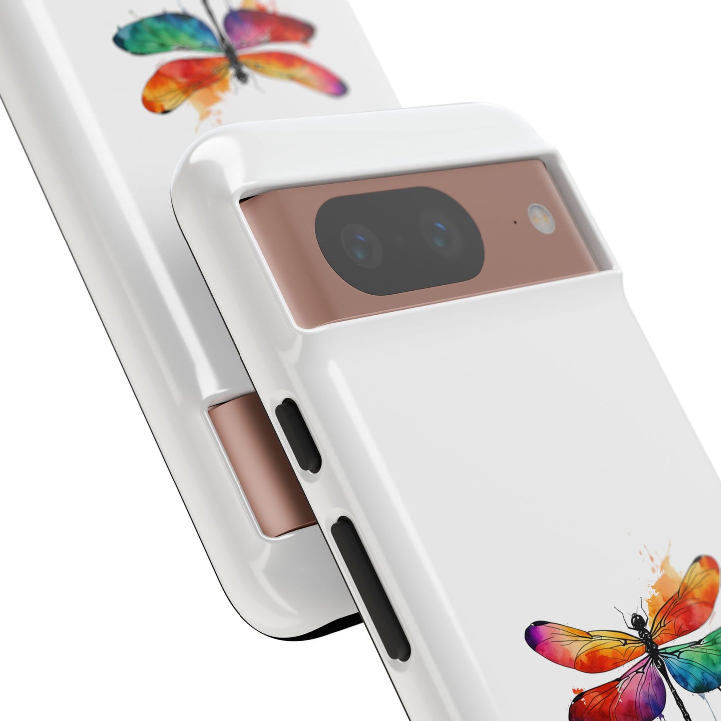 Colorful Dragonfly Phone Case | Tough & Stylish Protection for Smartphones