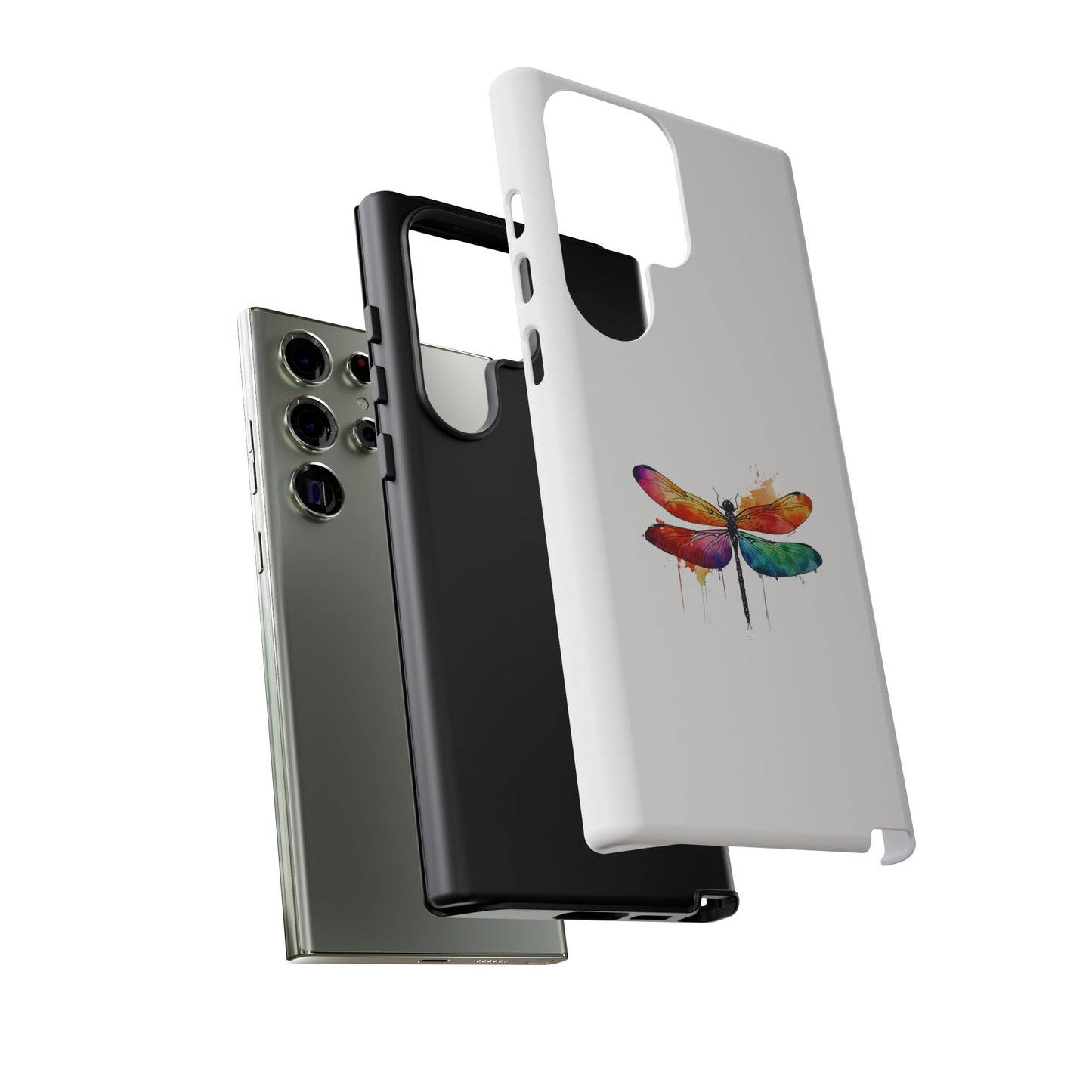 Colorful Dragonfly Phone Case | Tough & Stylish Protection for Smartphones