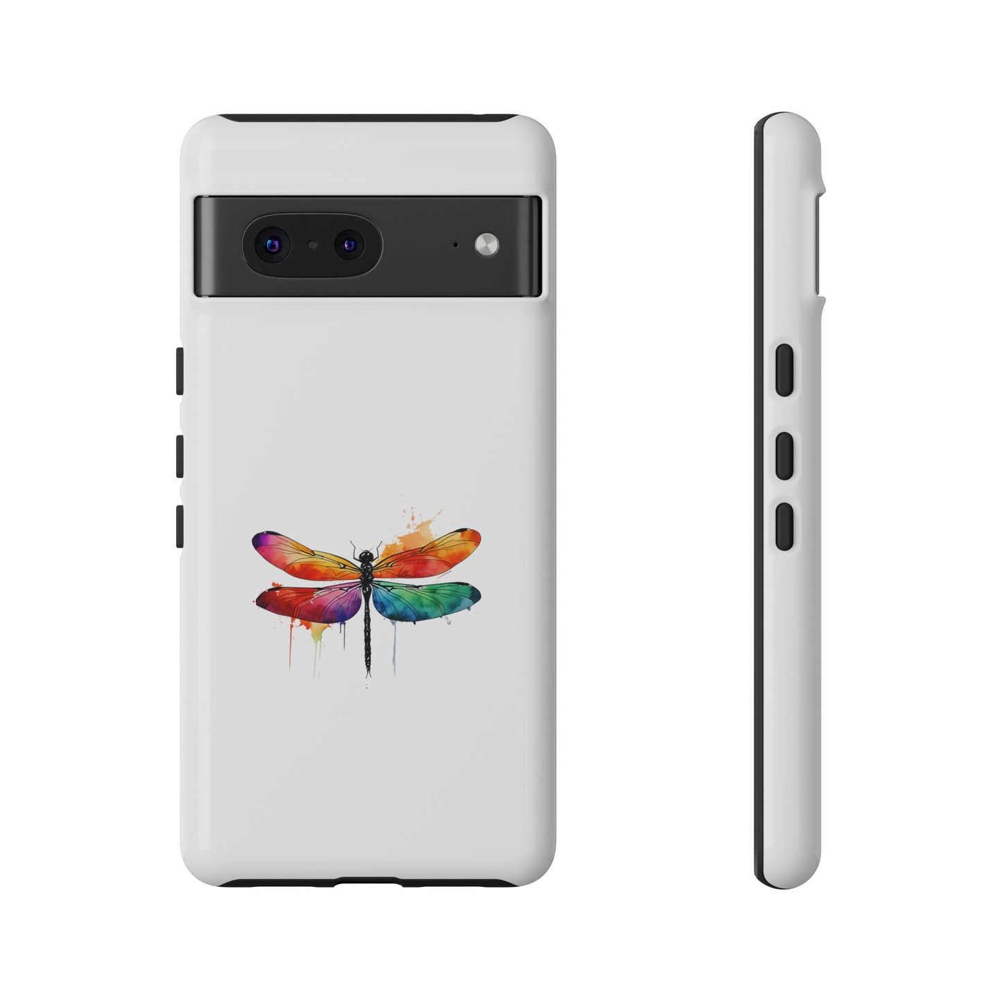 Colorful Dragonfly Phone Case | Tough & Stylish Protection for Smartphones