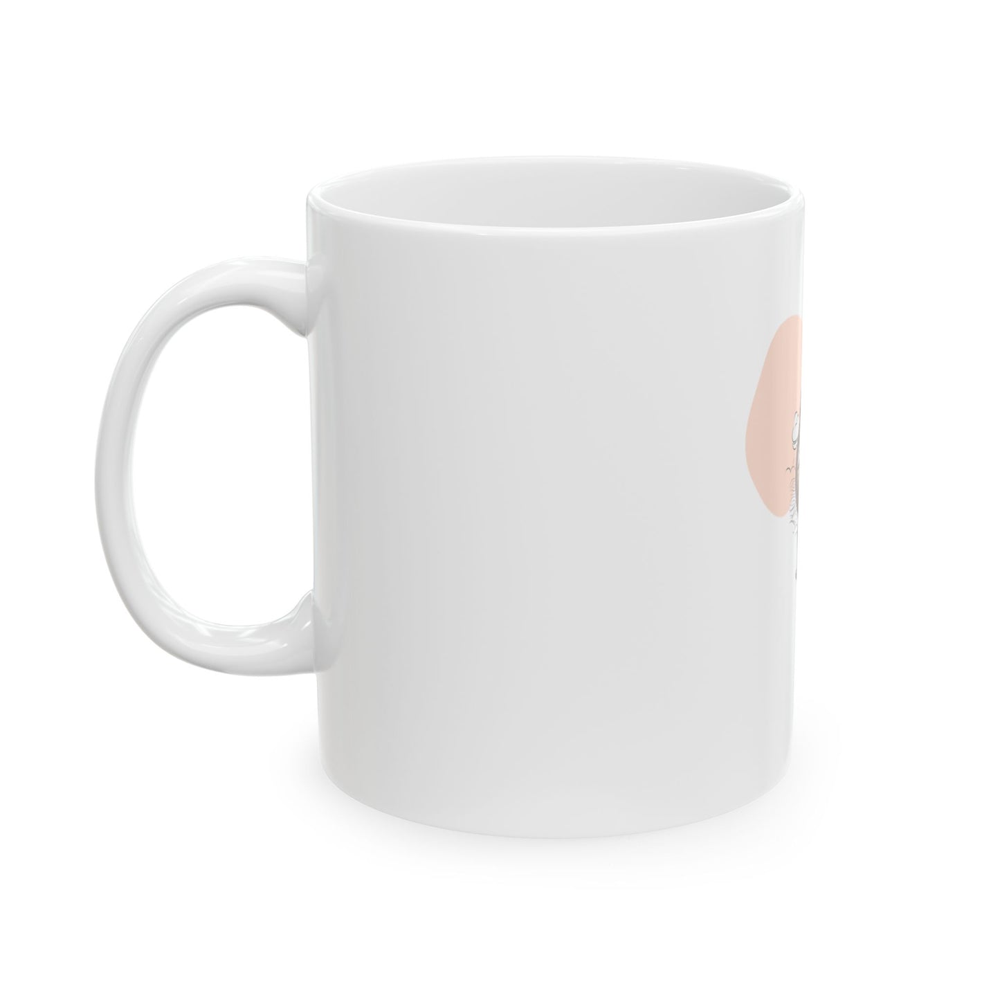 Cozy Mountain View Ceramic Mug | 11oz & 15oz Sizes for Coffee & Tea Enthusiasts