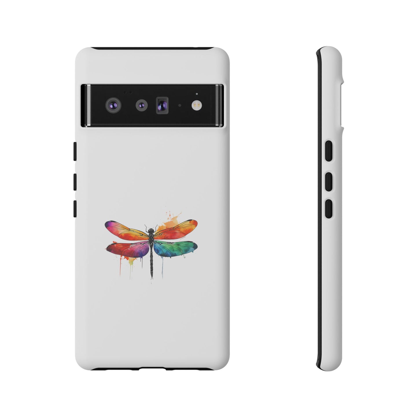 Colorful Dragonfly Phone Case | Tough & Stylish Protection for Smartphones