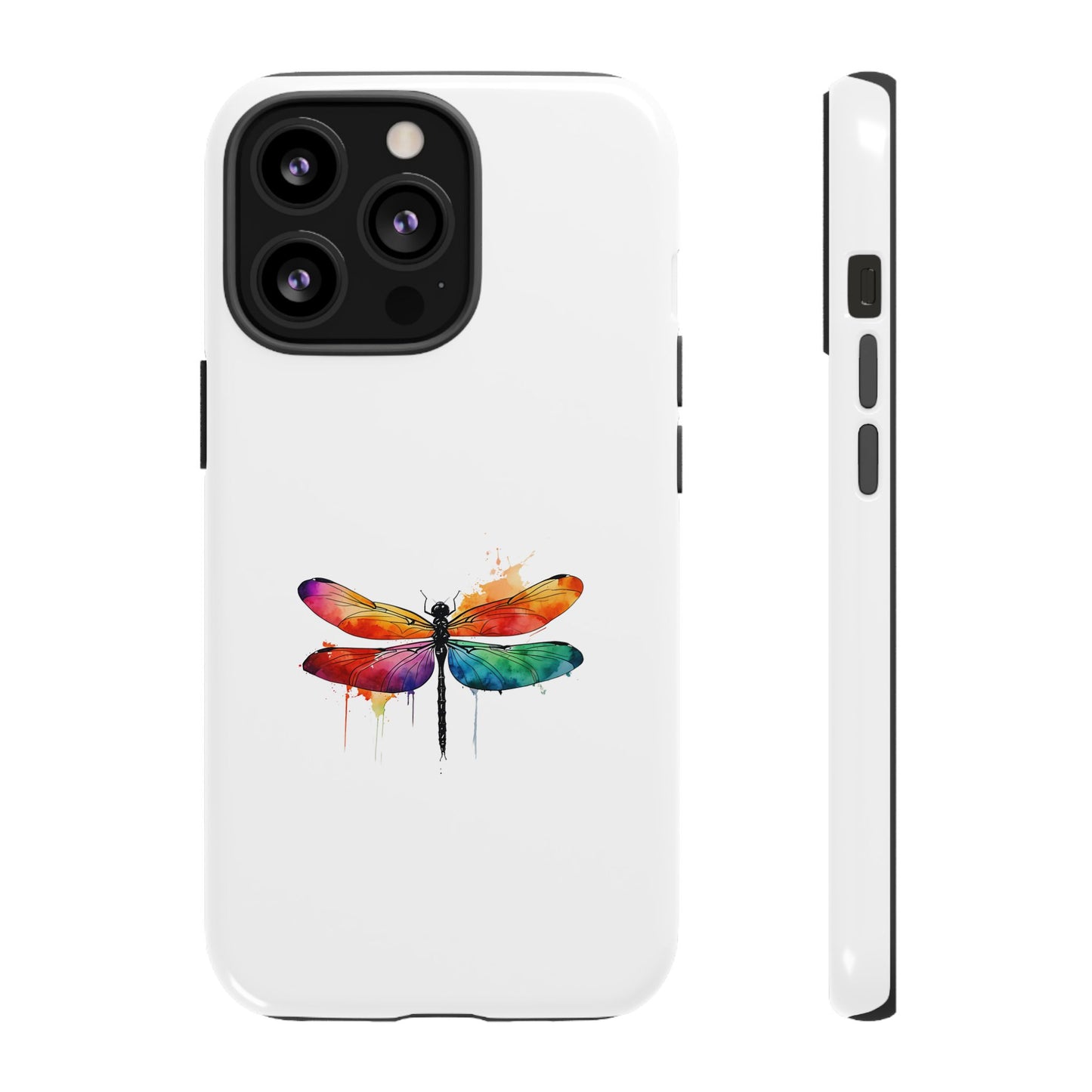 Colorful Dragonfly Phone Case | Tough & Stylish Protection for Smartphones