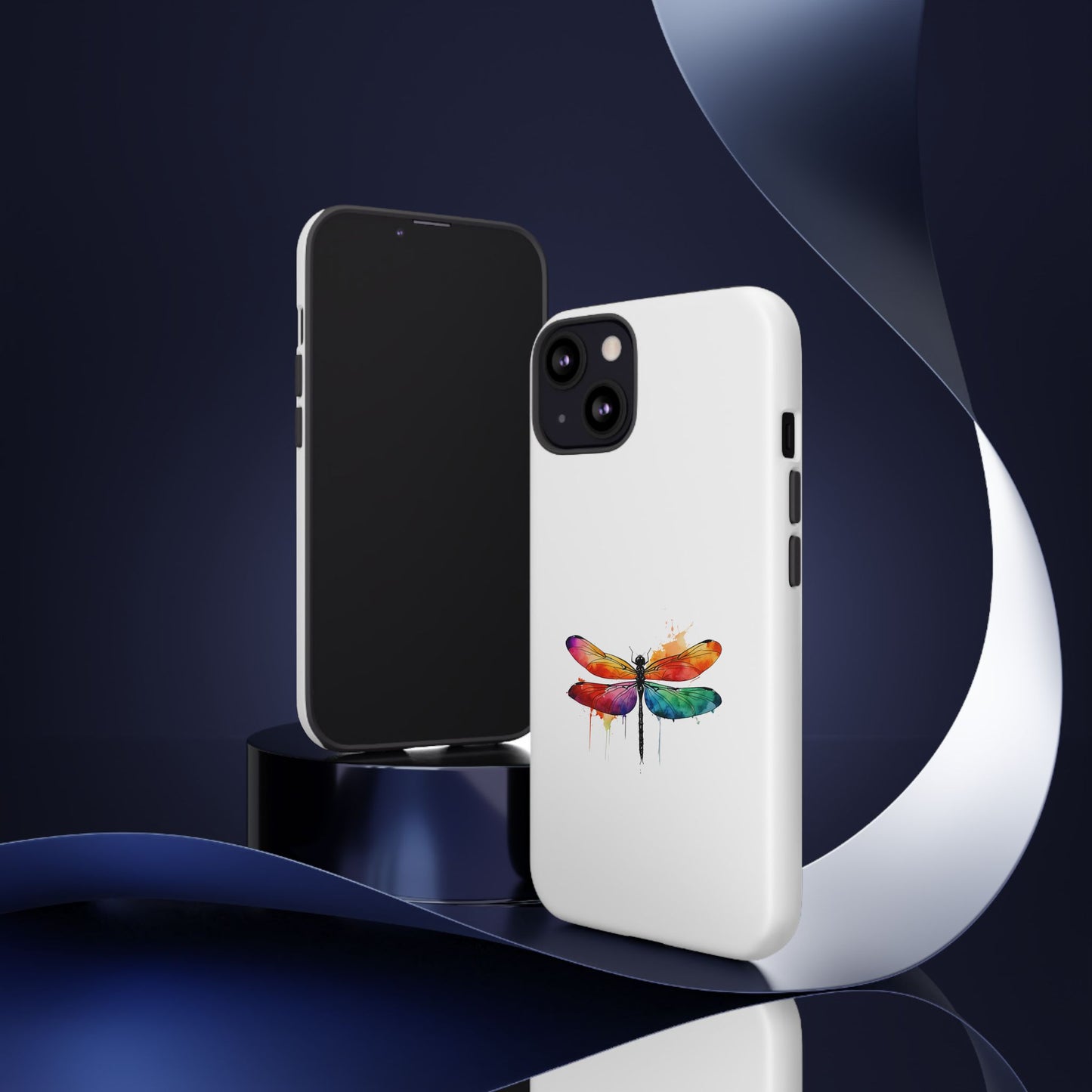 Colorful Dragonfly Phone Case | Tough & Stylish Protection for Smartphones