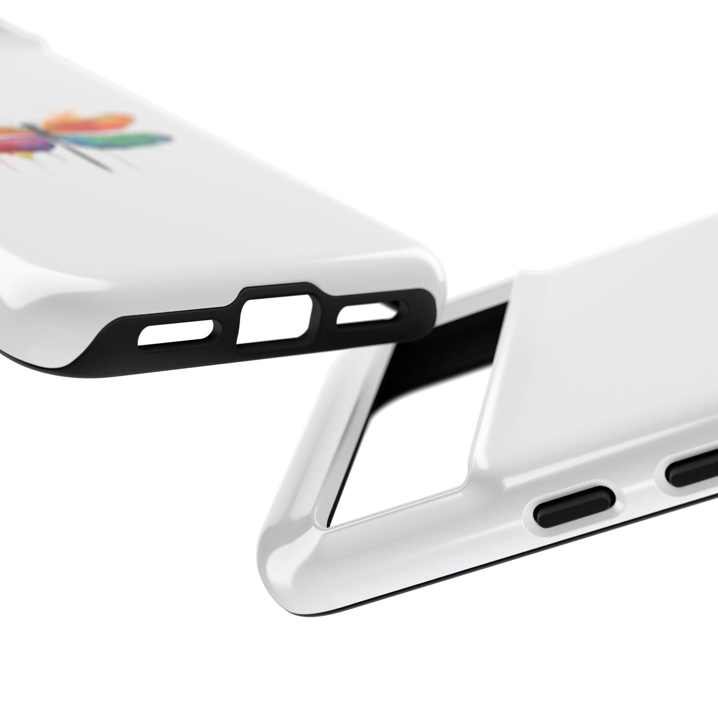 Colorful Dragonfly Phone Case | Tough & Stylish Protection for Smartphones