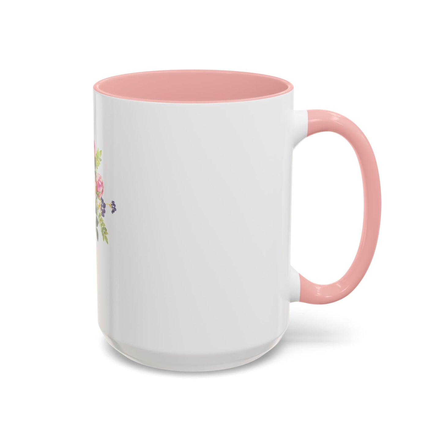 Taza de café con detalles florales: regalo perfecto para los amantes de las flores