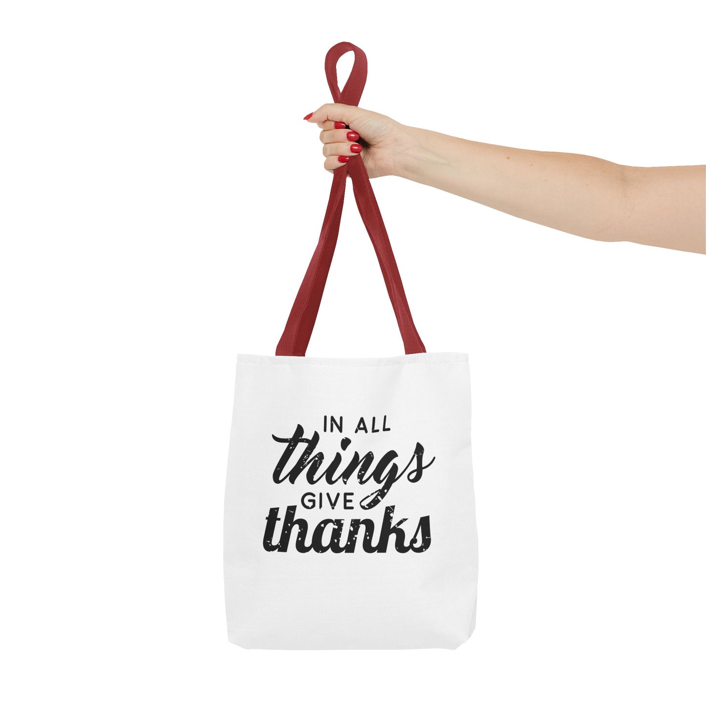 Thankful Vibes Tote Bag | Inspirational Gratitude Gift - Stylish & Practical