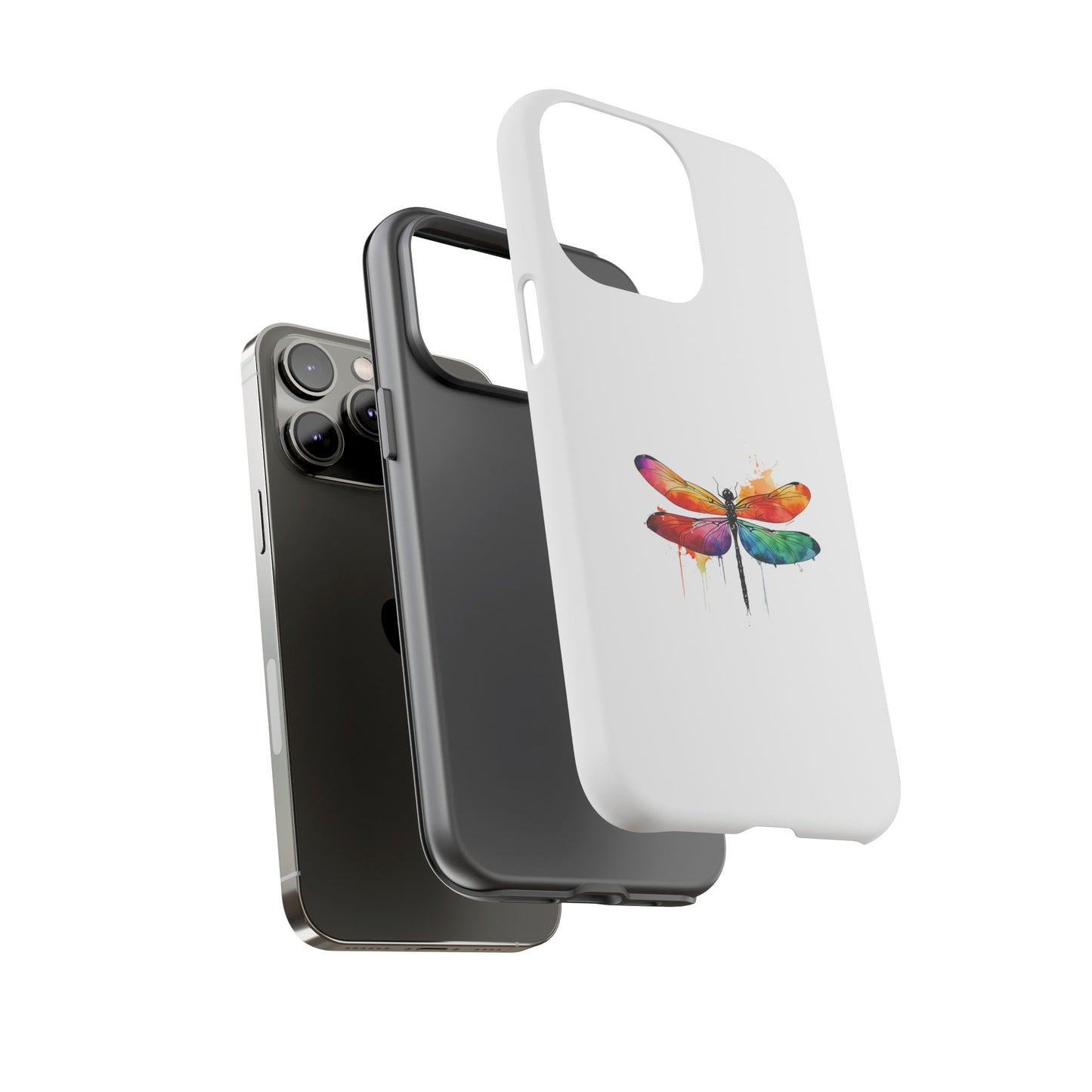 Colorful Dragonfly Phone Case | Tough & Stylish Protection for Smartphones