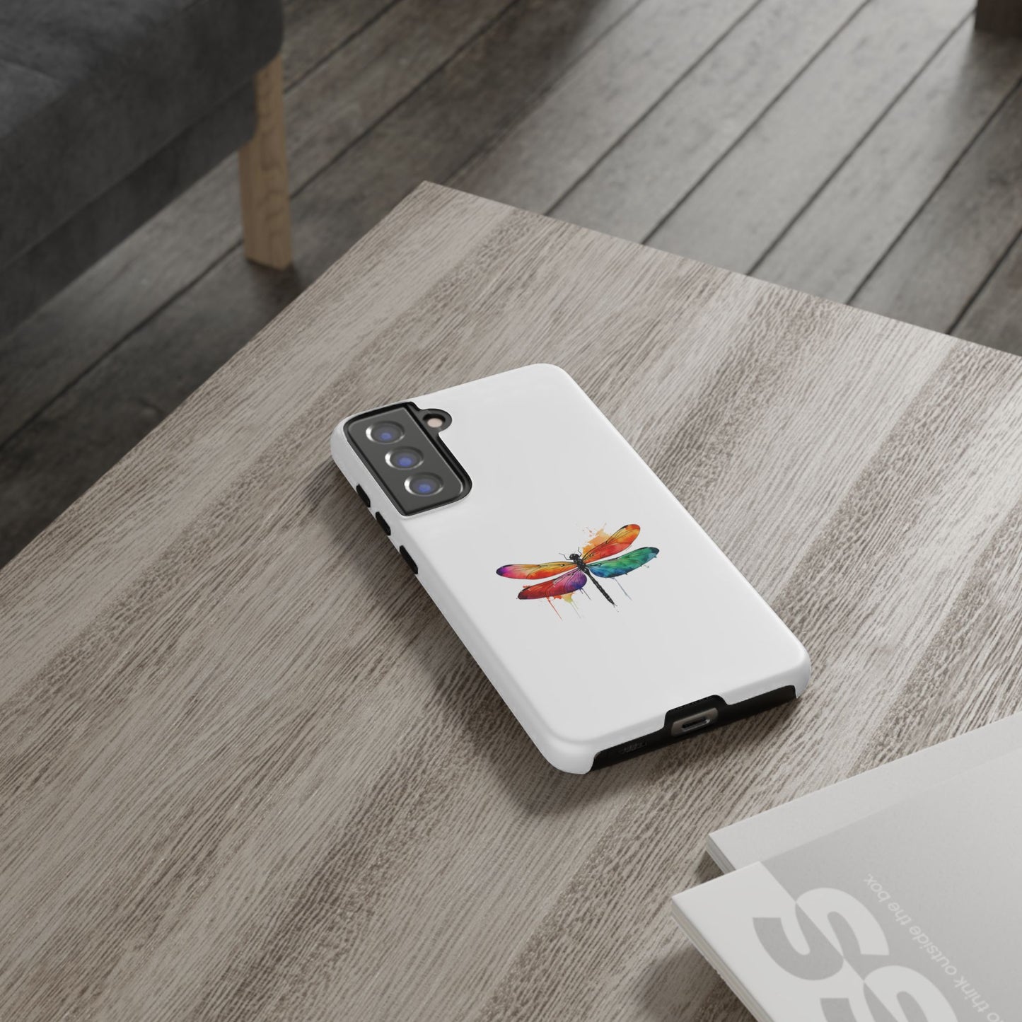 Colorful Dragonfly Phone Case | Tough & Stylish Protection for Smartphones