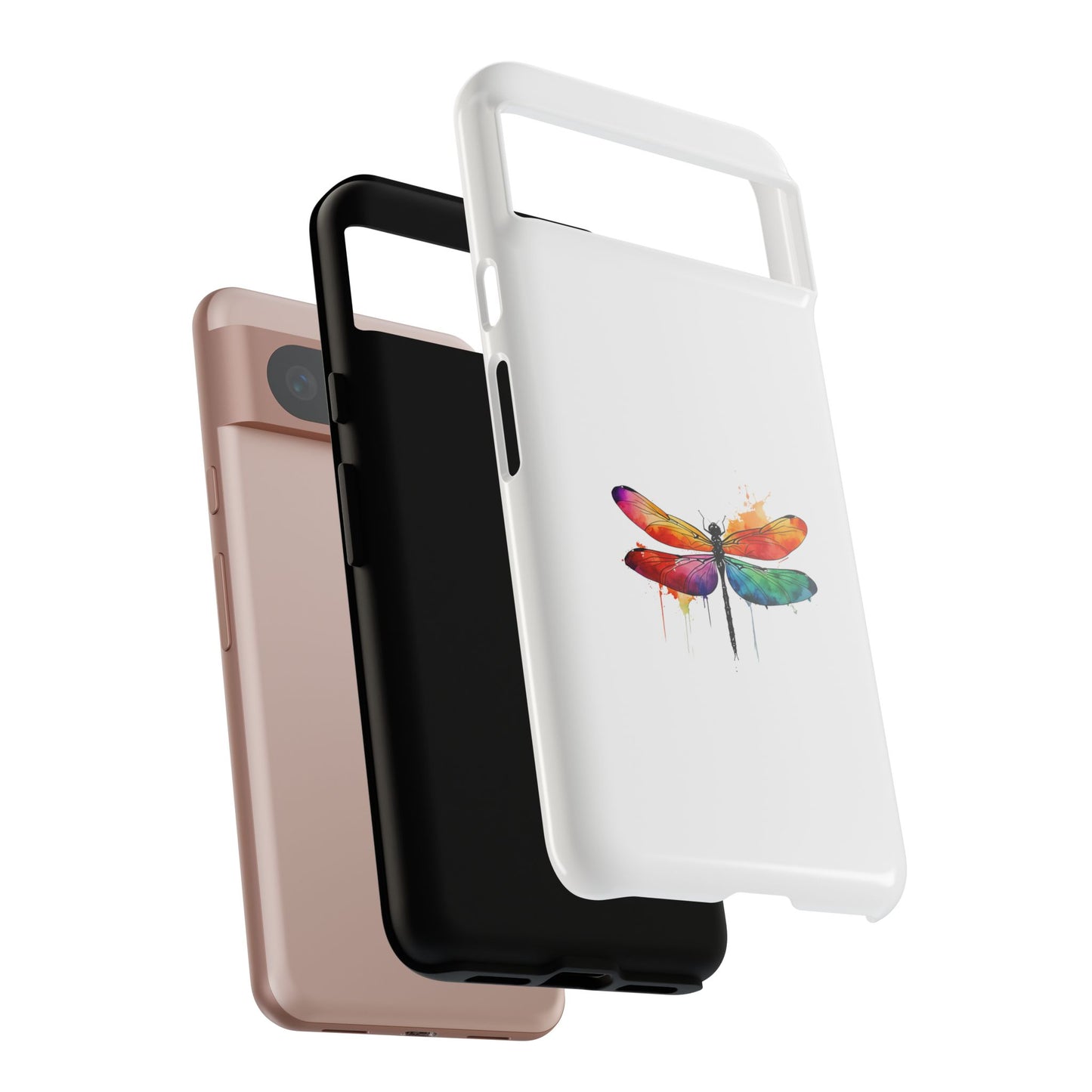 Colorful Dragonfly Phone Case | Tough & Stylish Protection for Smartphones