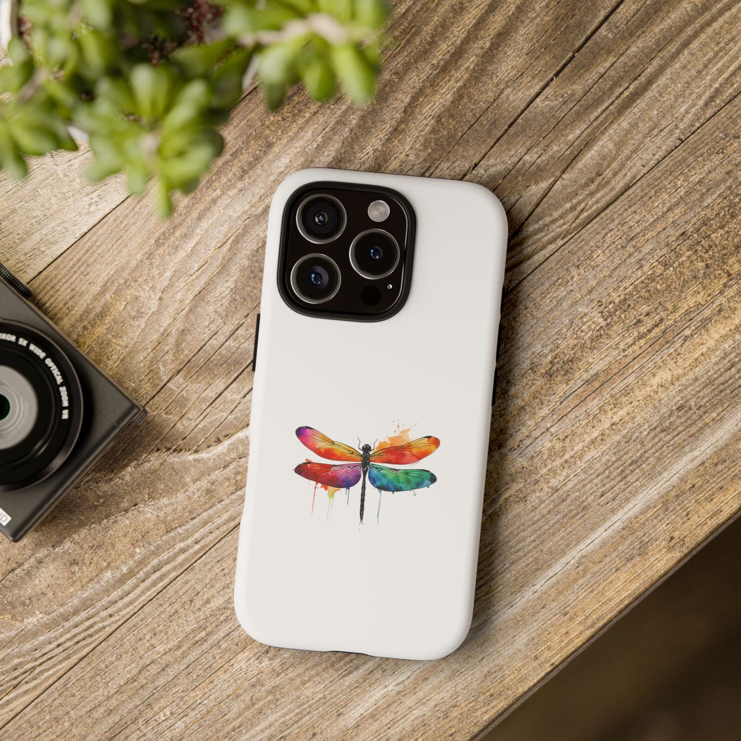 Colorful Dragonfly Phone Case | Tough & Stylish Protection for Smartphones