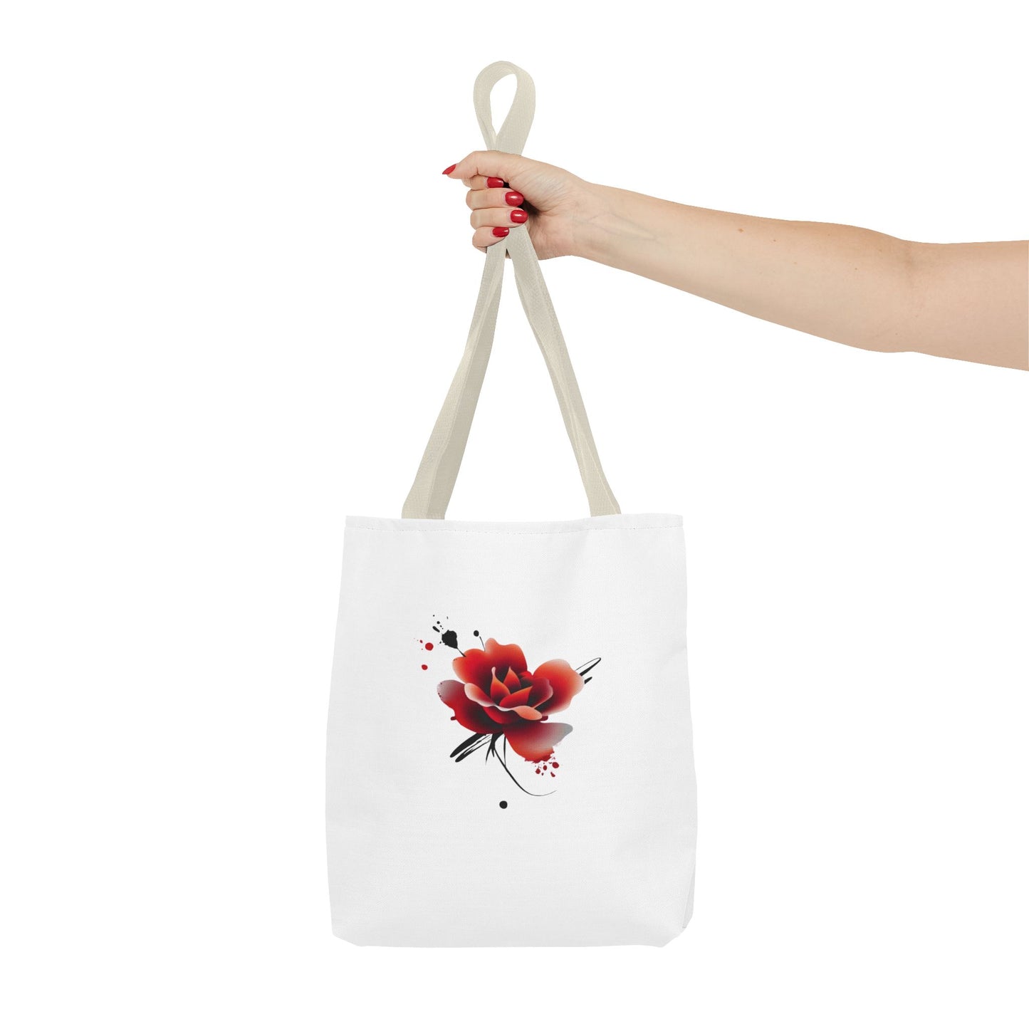 Elegant Floral Tote Bag | Fashionable & Versatile Canvas Accessory