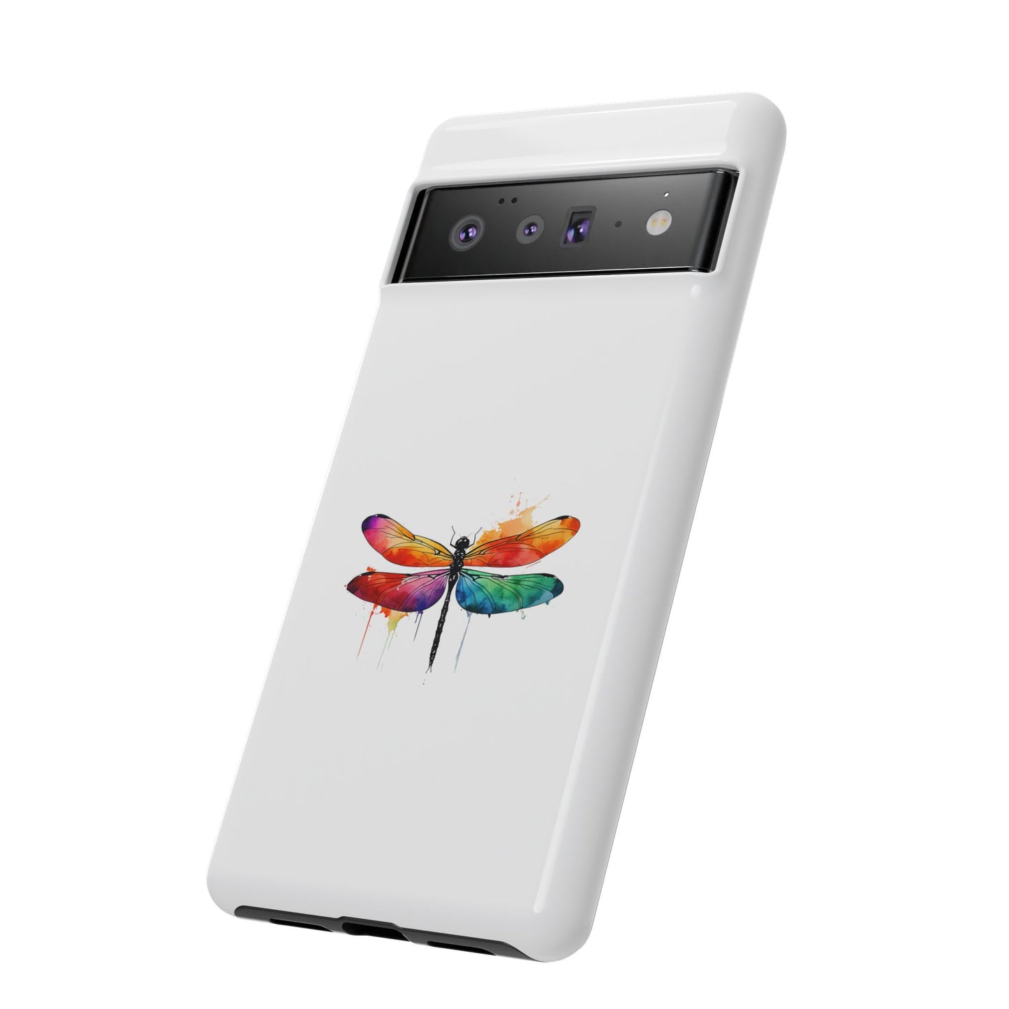 Colorful Dragonfly Phone Case | Tough & Stylish Protection for Smartphones