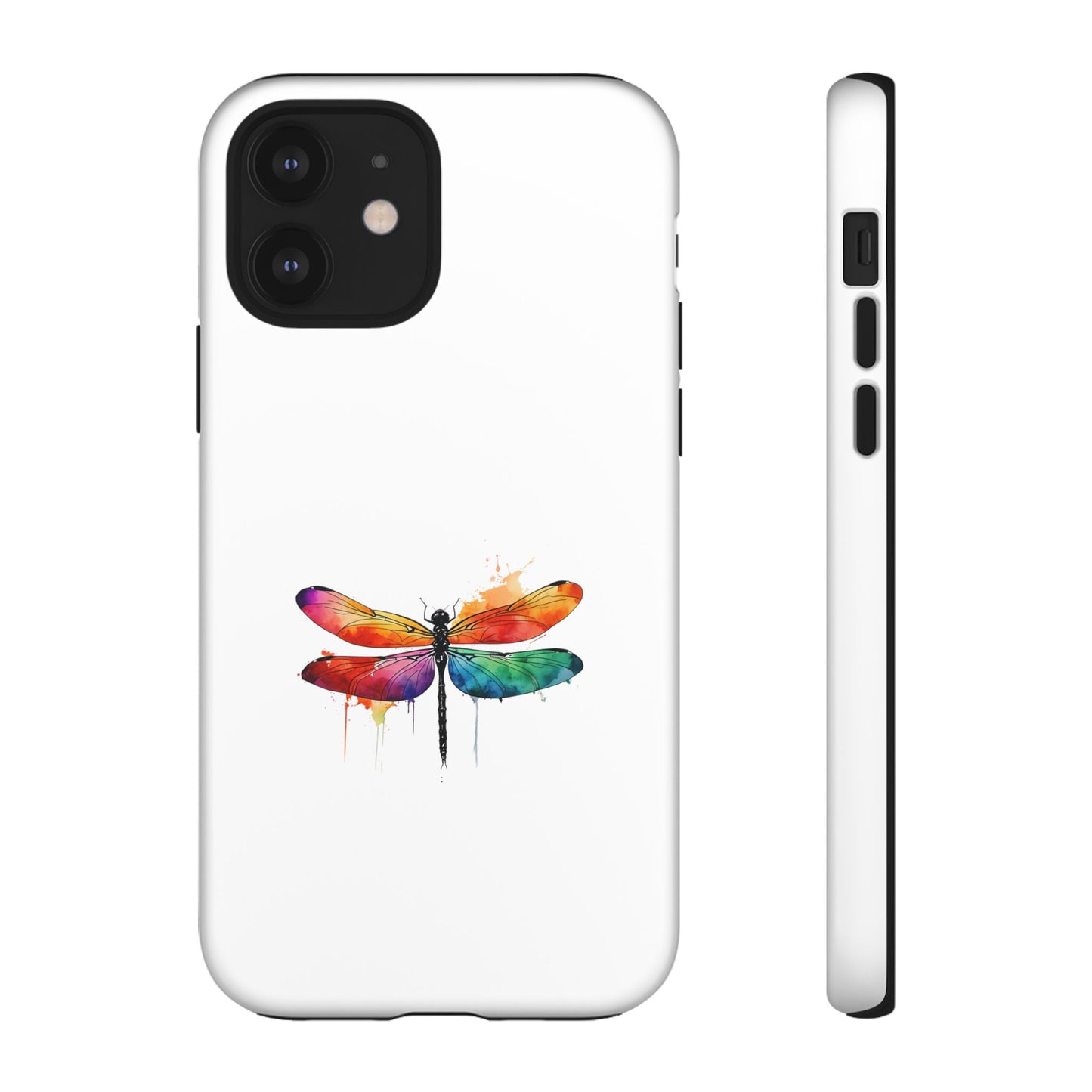 Colorful Dragonfly Phone Case | Tough & Stylish Protection for Smartphones