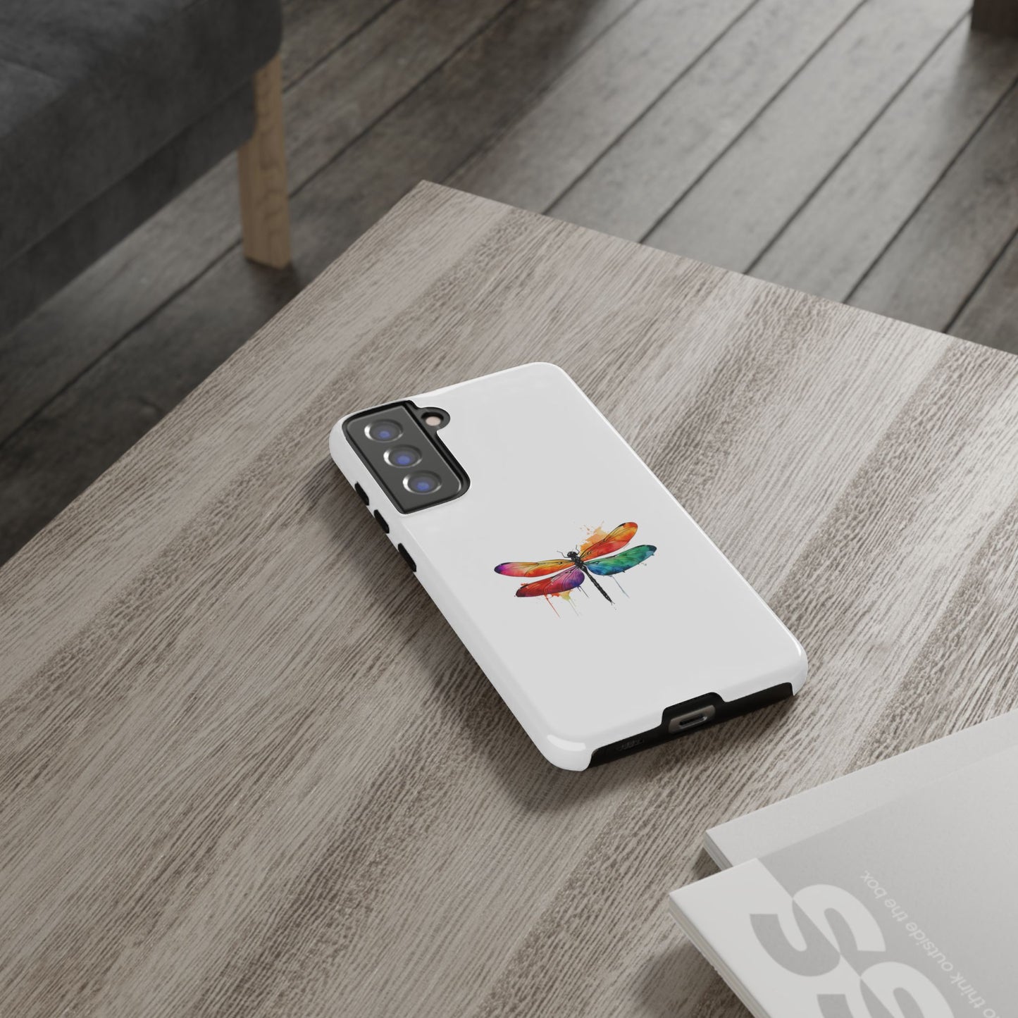 Colorful Dragonfly Phone Case | Tough & Stylish Protection for Smartphones