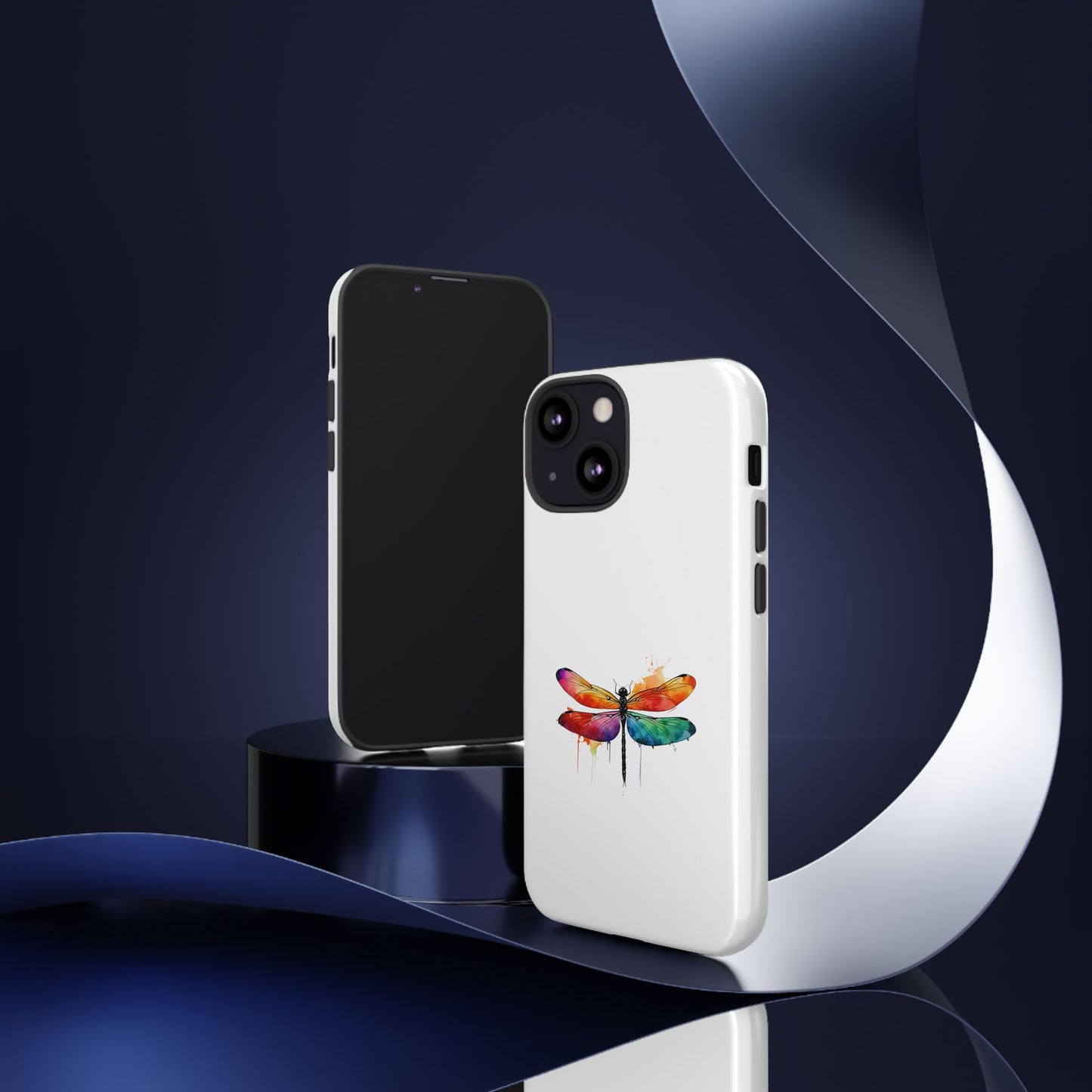 Colorful Dragonfly Phone Case | Tough & Stylish Protection for Smartphones