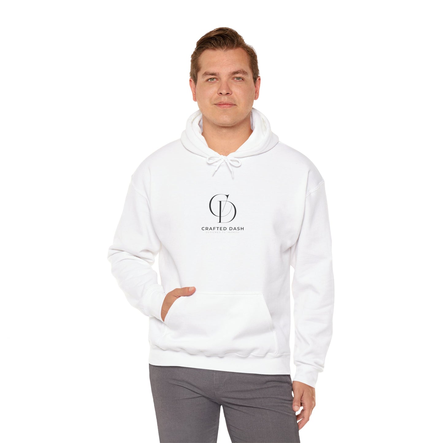 Crafted Dash Unisex Hoodie | Comfortable & Stylish Pullover