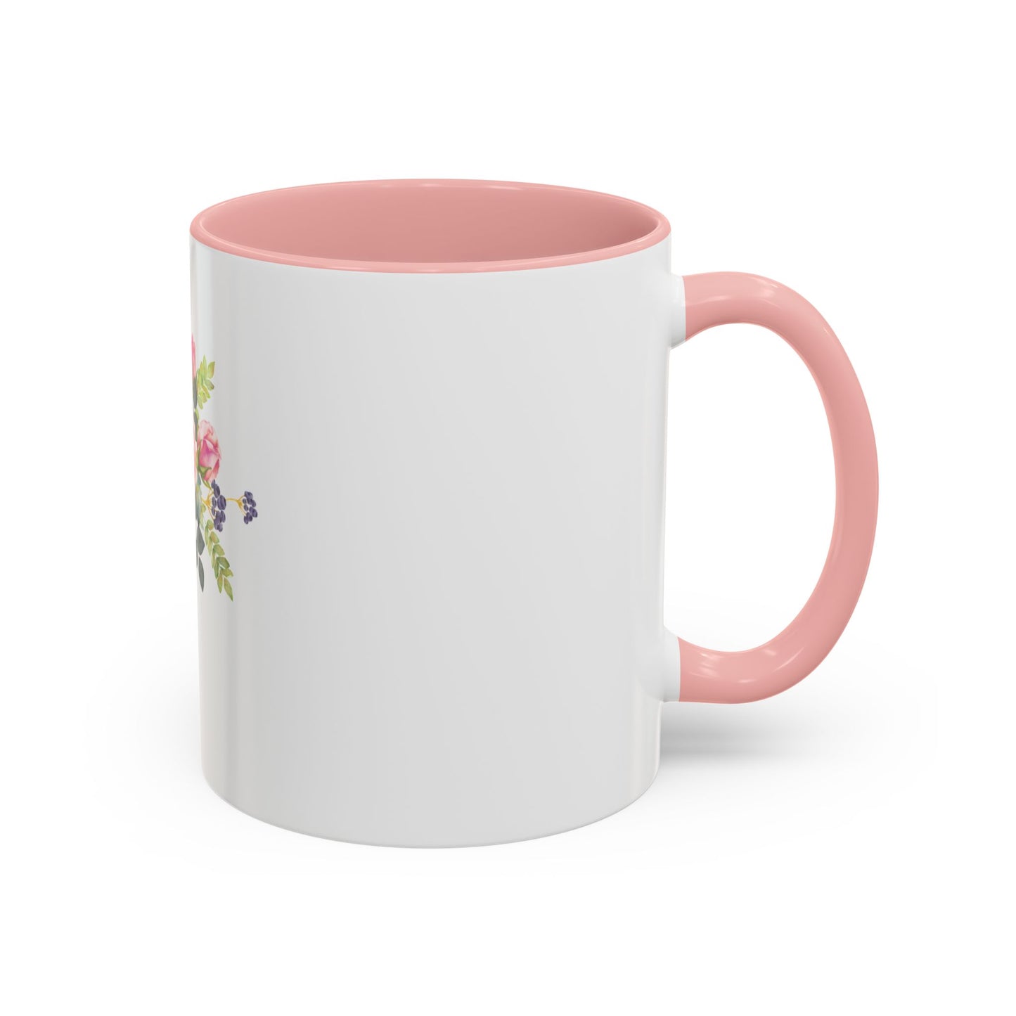 Taza de café con detalles florales: regalo perfecto para los amantes de las flores