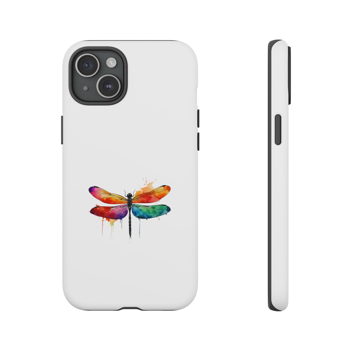 Colorful Dragonfly Phone Case | Tough & Stylish Protection for Smartphones