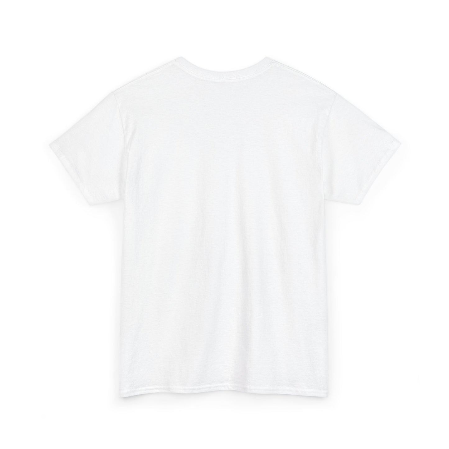 Minimalist Logo Heavy Cotton Tee | Casual Everyday Unisex Wear