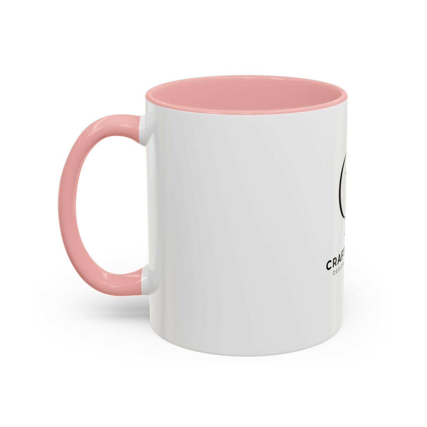 Crafted Dash Accent Coffee Mug | Stylish 11/15oz Ceramic Cup for Coffee Lovers